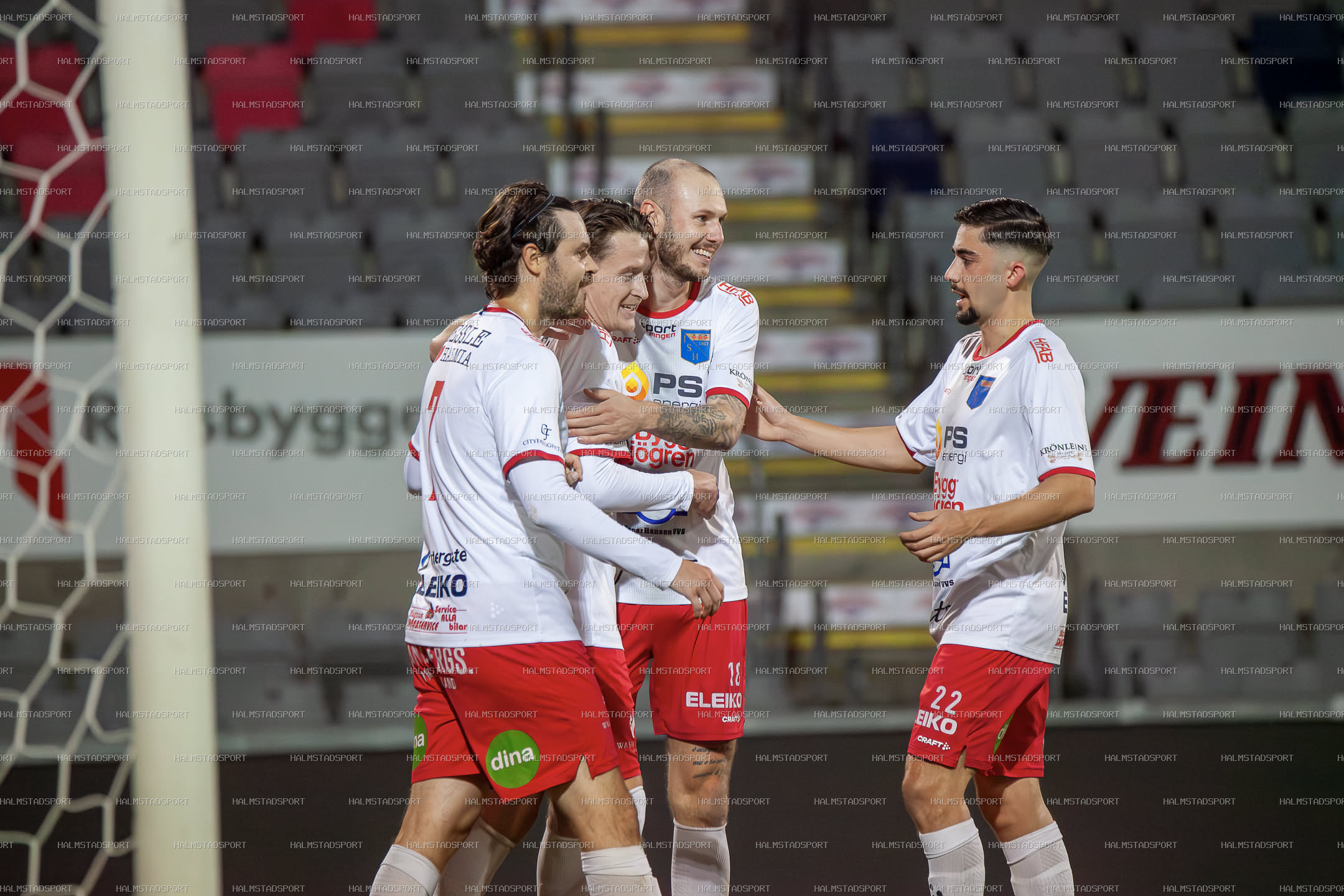 IS Halmia - Gislaved IS · Foto: Halmstadsport