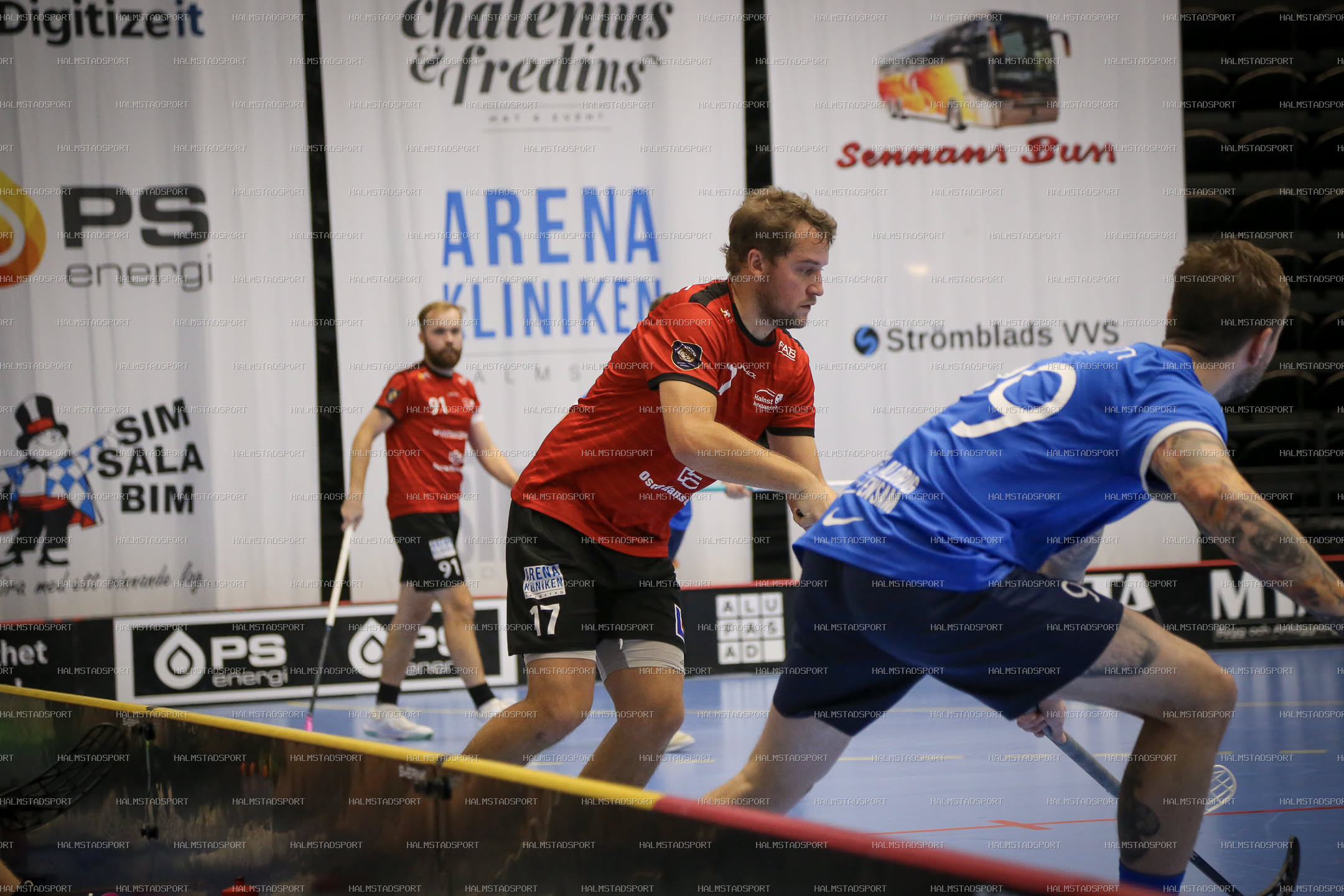 Halmstad Innebandy - Vinberg IBS · Foto: Halmstadsport