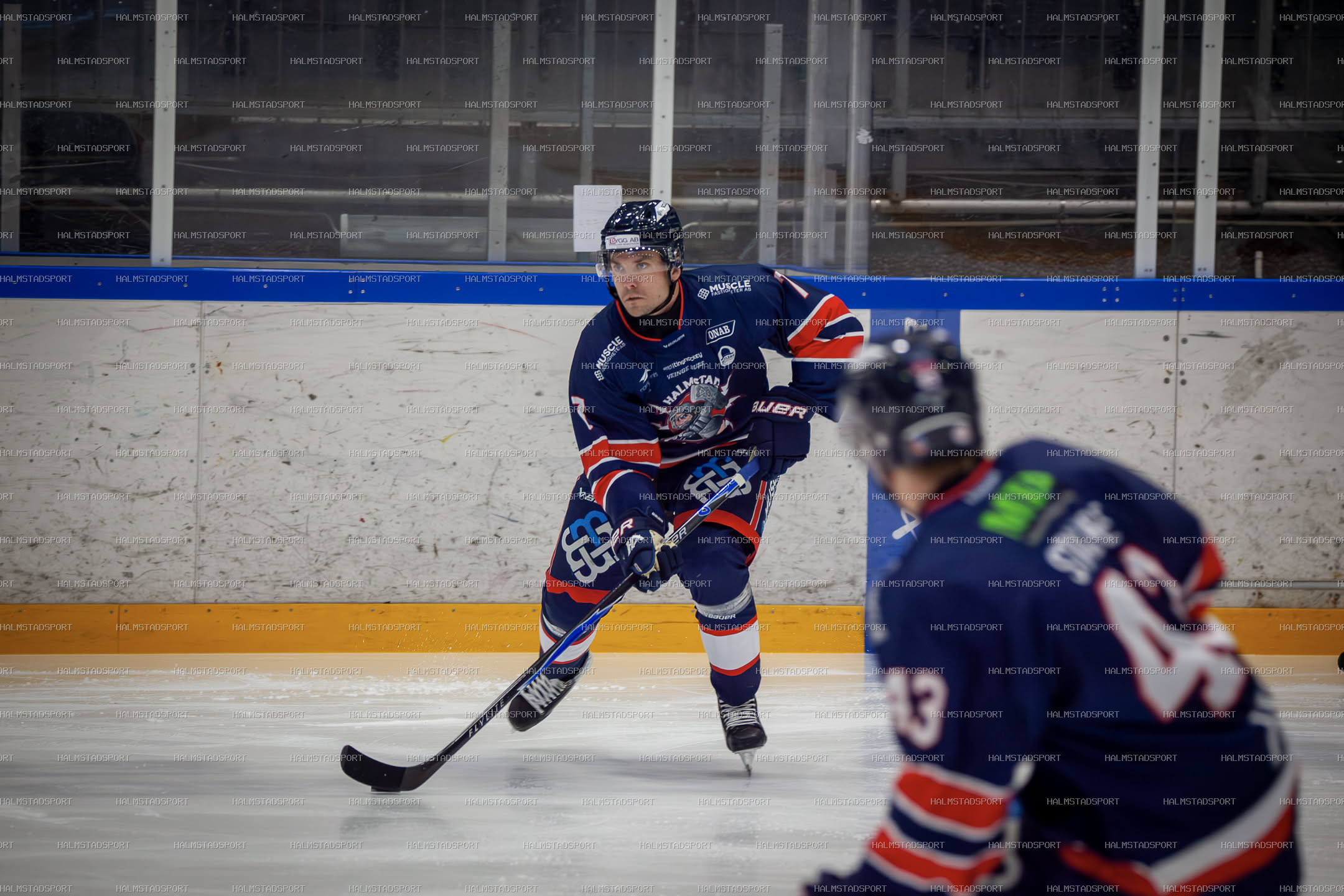 Halmstad Hammers - Mjölby HC · Foto: Halmstadsport