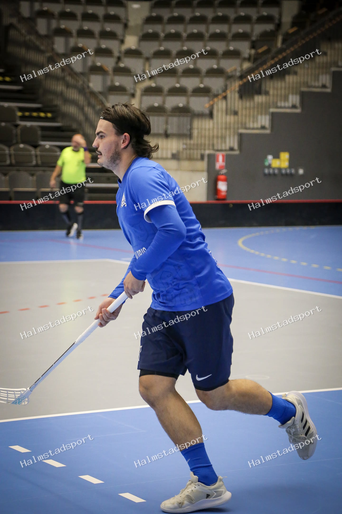 Halmstad Innebandy - Vinberg IBS · Foto: Halmstadsport
