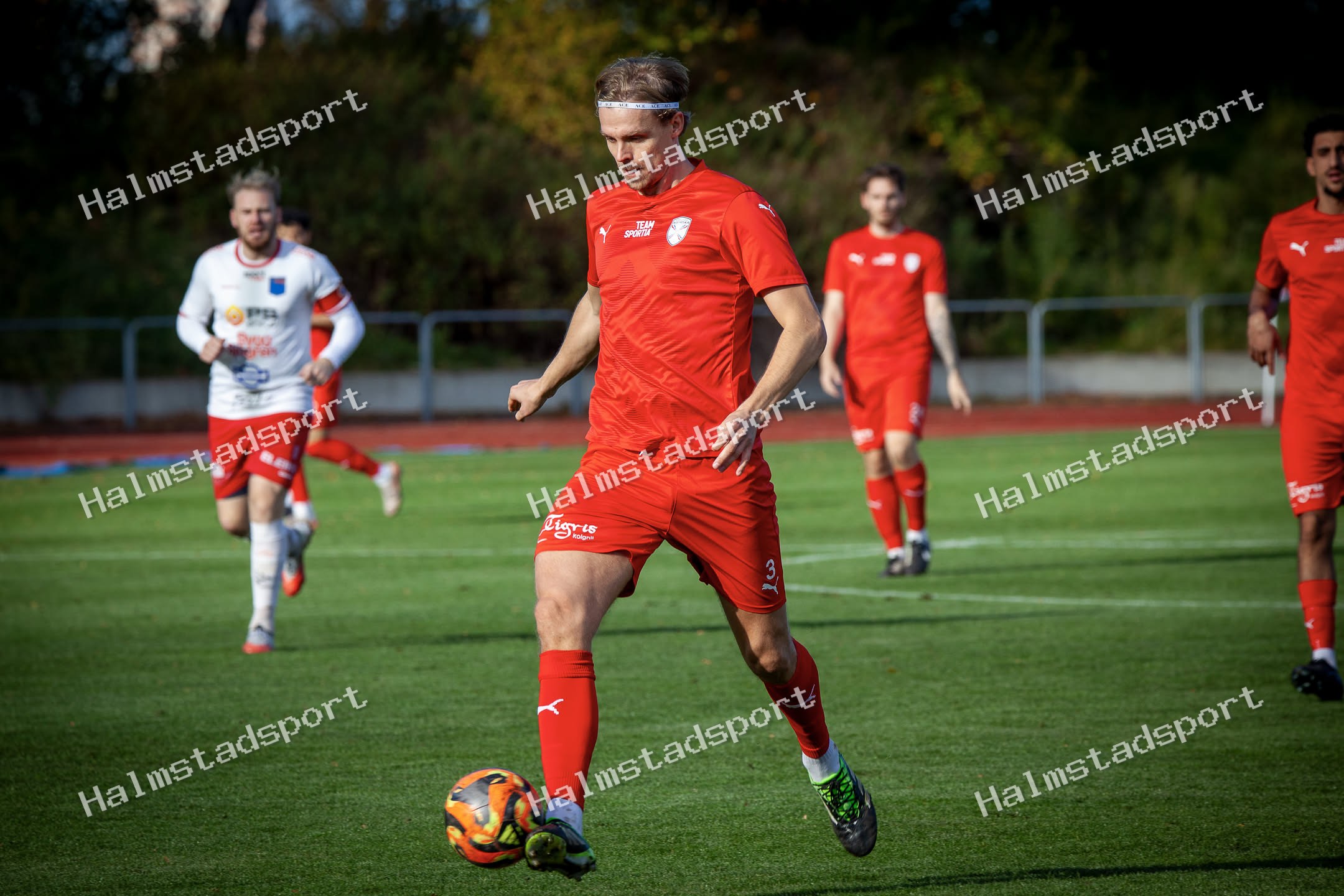 IS Halmia - Assyriska BK · Foto: Halmstadsport