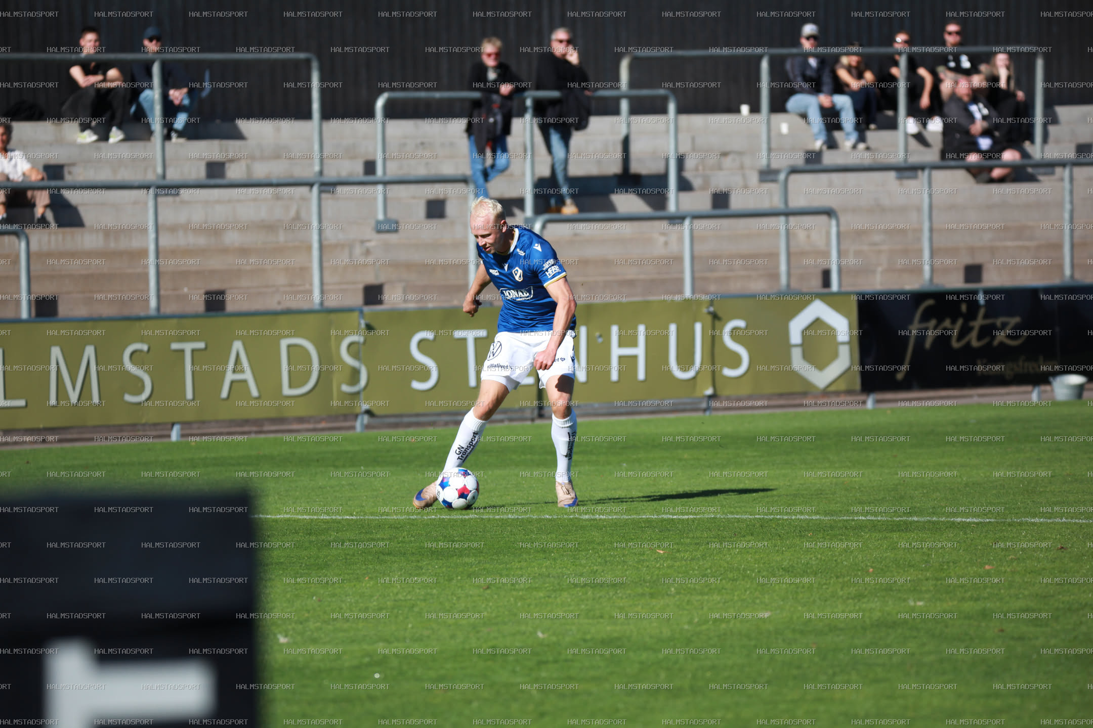 HBK - Östers IF · Foto: Halmstadsport