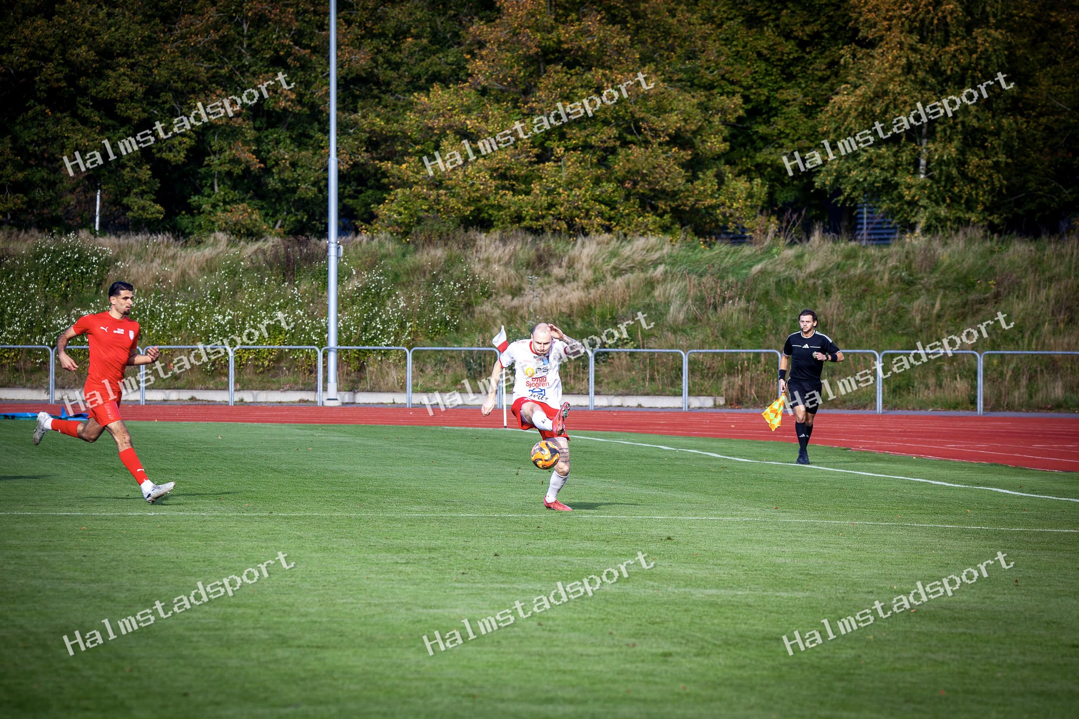 IS Halmia - Assyriska BK · Foto: Halmstadsport