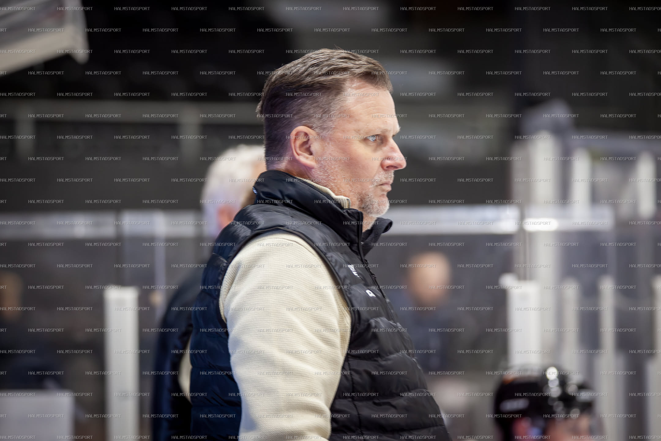 Halmstad Hammers - Mjölby HC · Foto: Halmstadsport