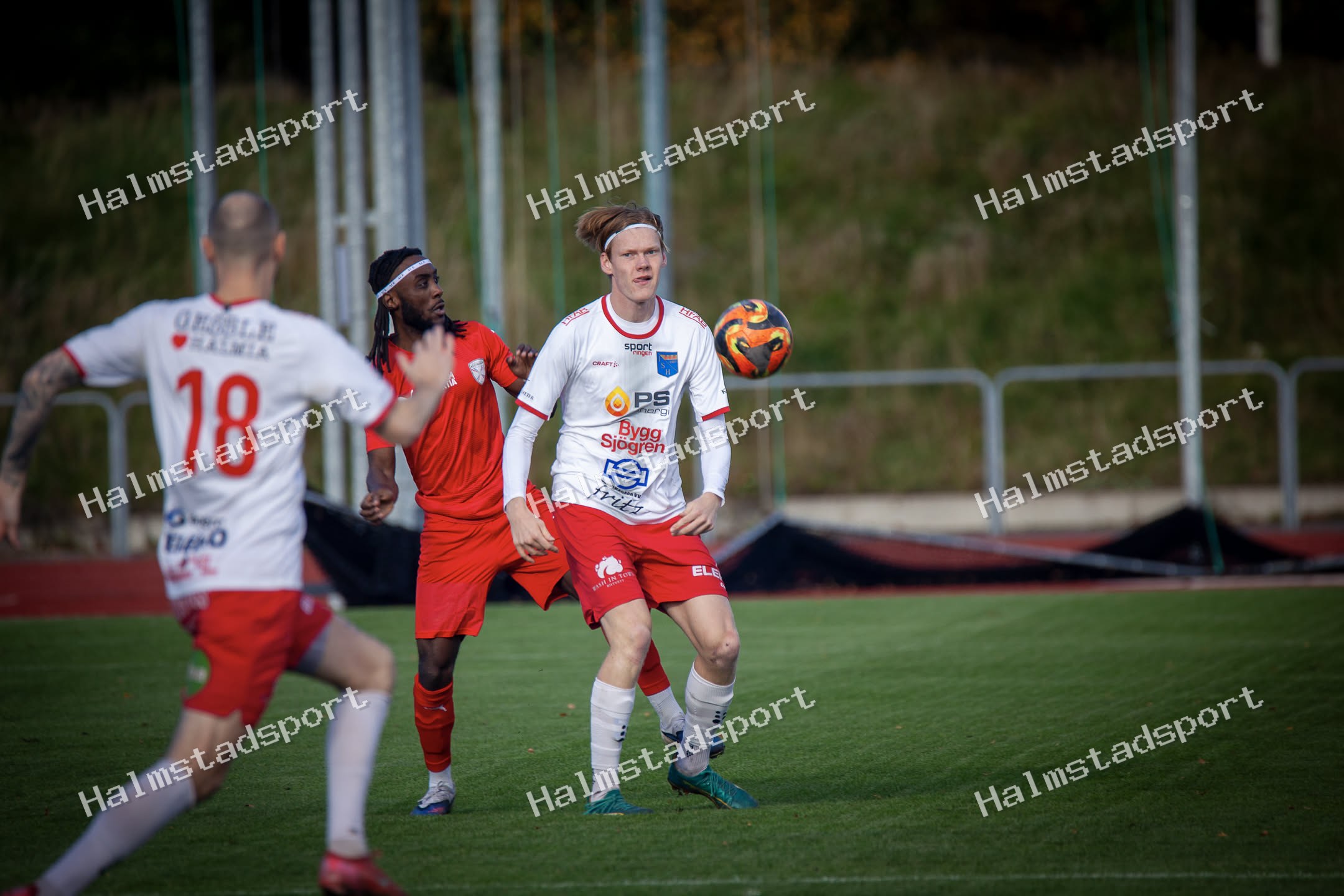 IS Halmia - Assyriska BK · Foto: Halmstadsport