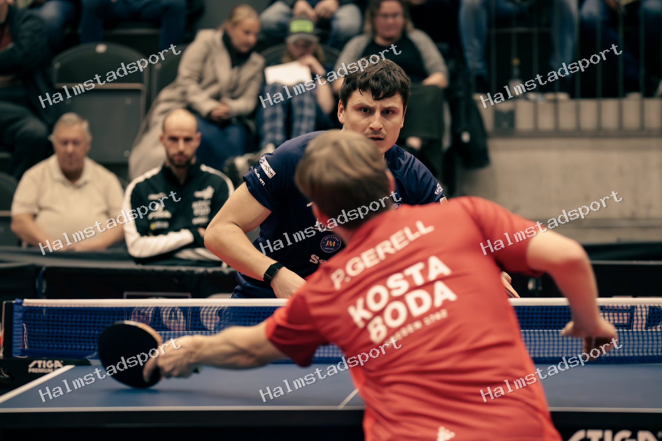HBTK - Kosta · Foto: Halmstadsport