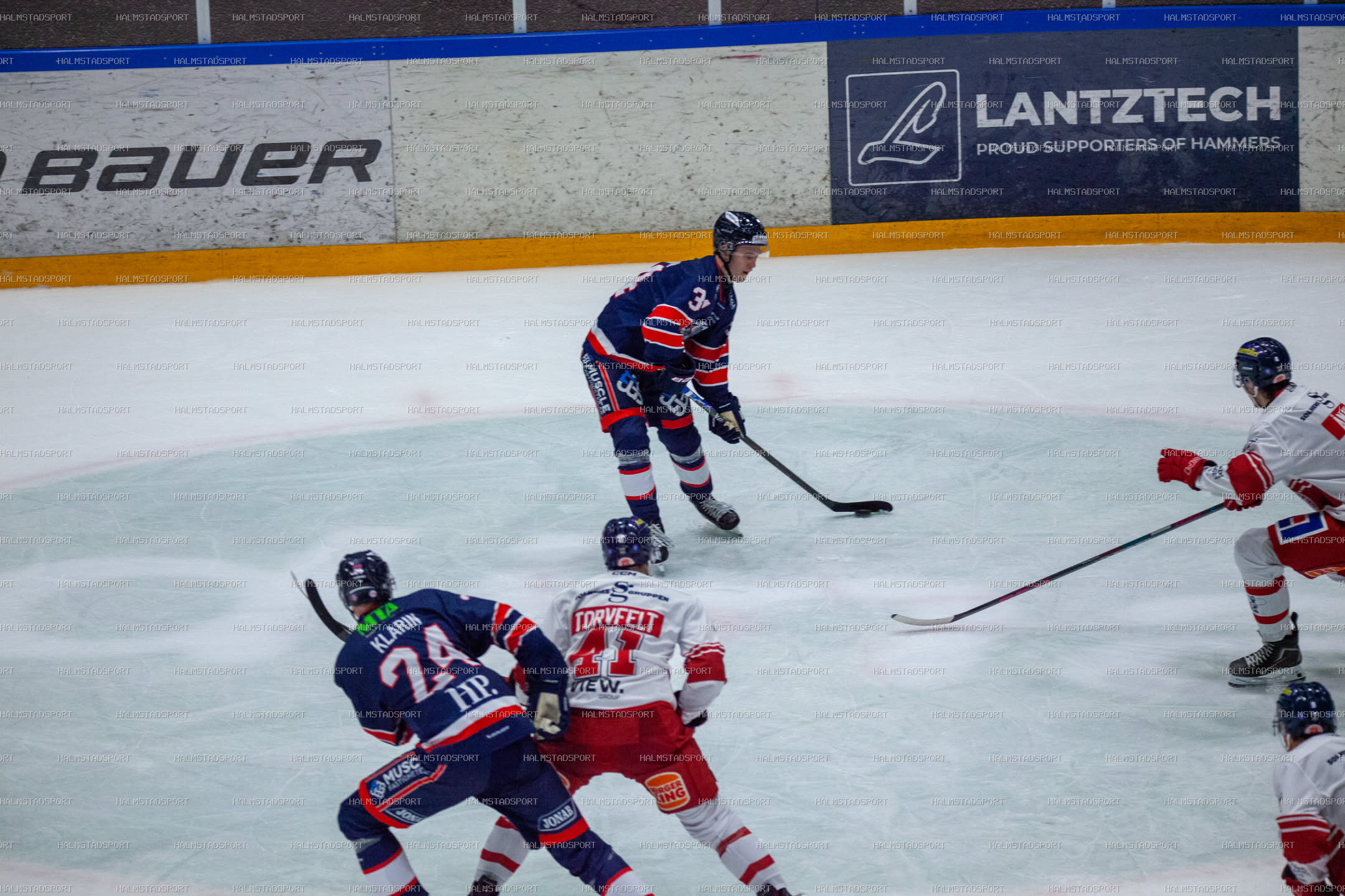 Halmstad Hammers - Västerviks IK · Foto: Halmstadsport