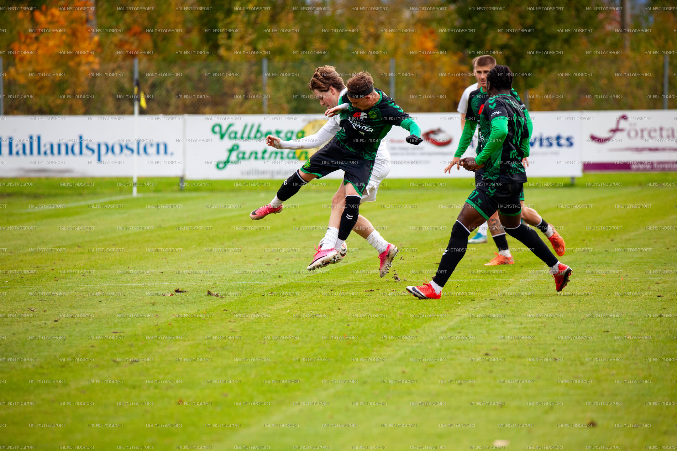Laholms FK - BK Olympic · Foto: Halmstadsport