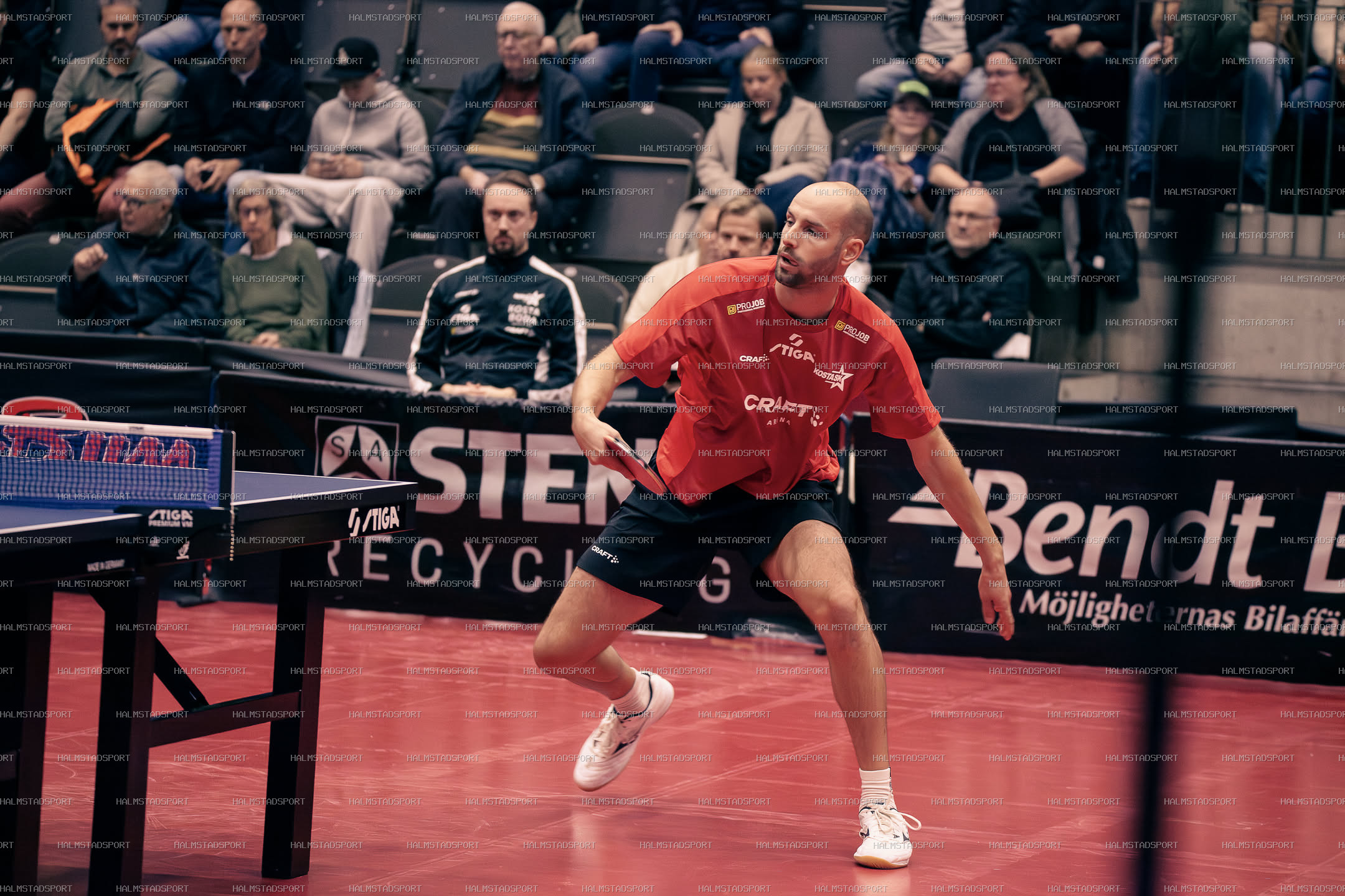 HBTK - Kosta · Foto: Halmstadsport
