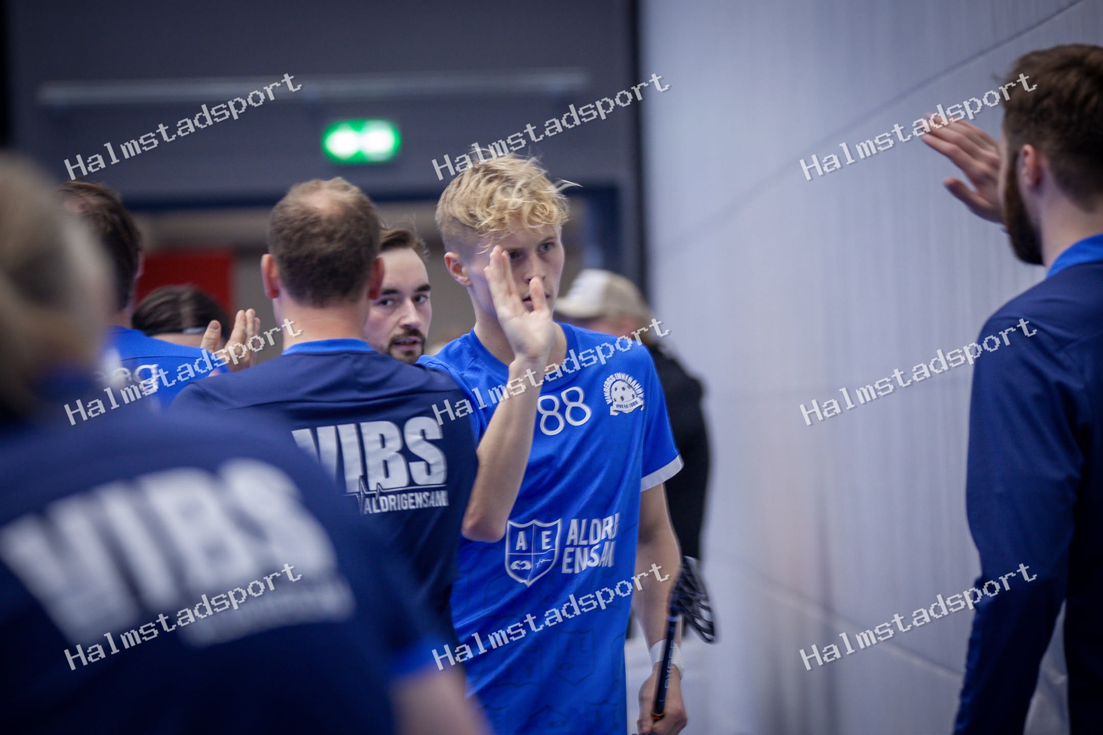 Halmstad Innebandy - Vinberg IBS · Foto: Halmstadsport