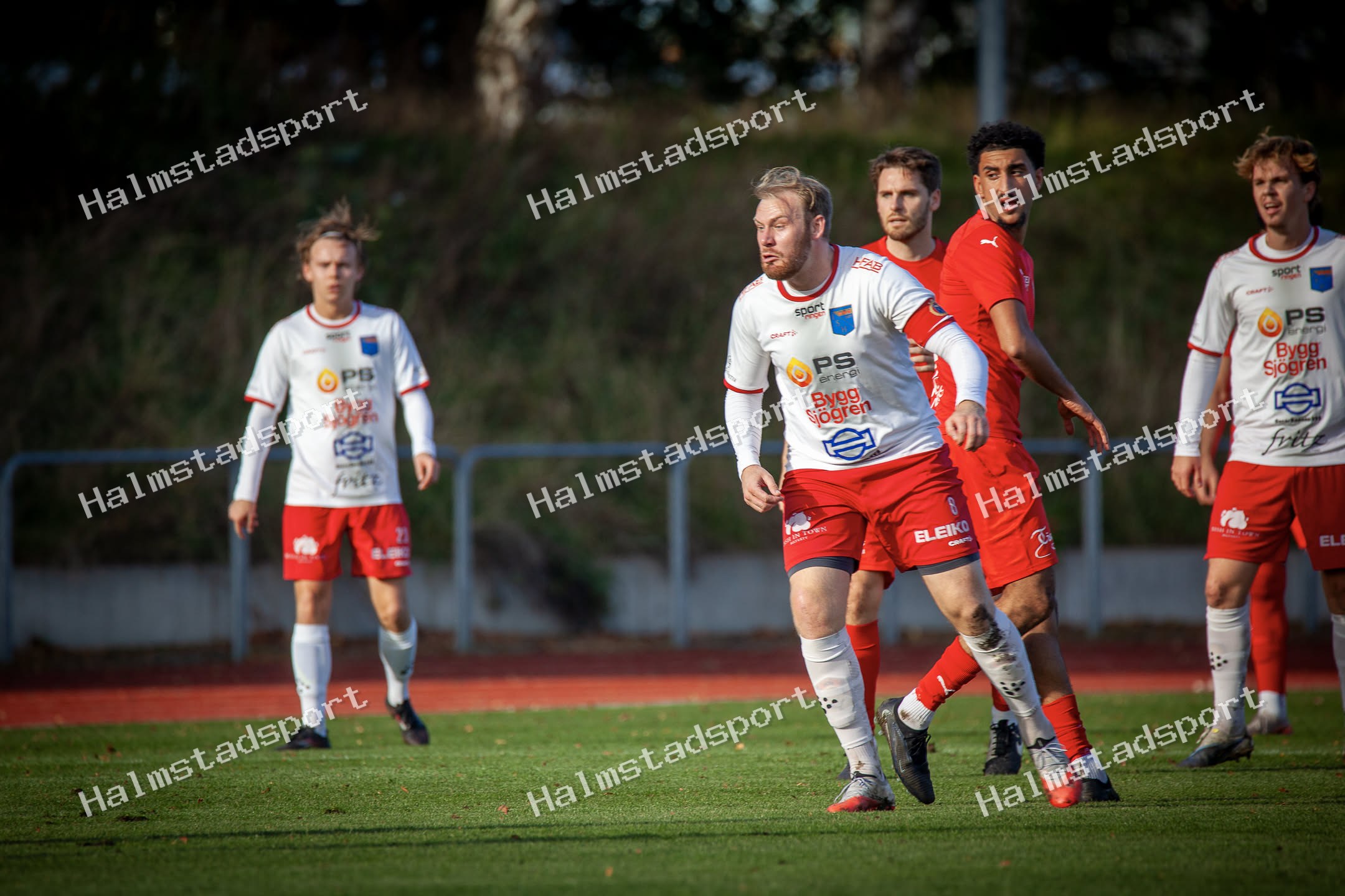 IS Halmia - Assyriska BK · Foto: Halmstadsport