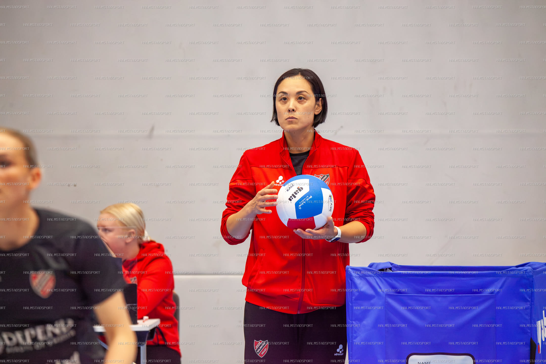 Hylte / Halmstad - Lunds VS Dam · Foto: Halmstadsport