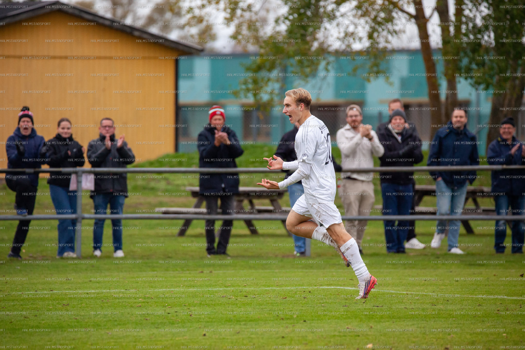Laholms FK - BK Olympic · Foto: Halmstadsport