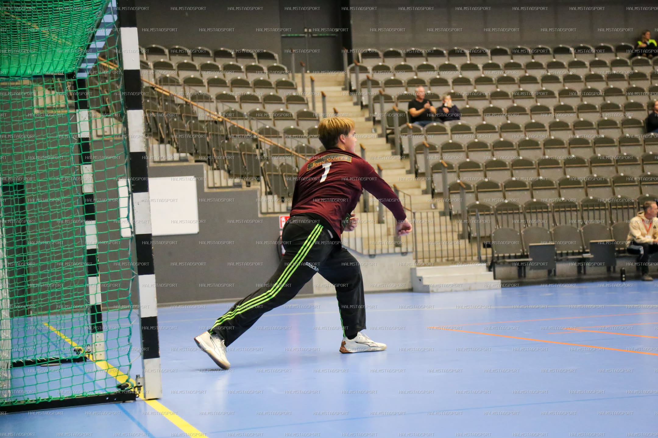 HK Drott - IK Sävehof · Foto: Halmstadsport