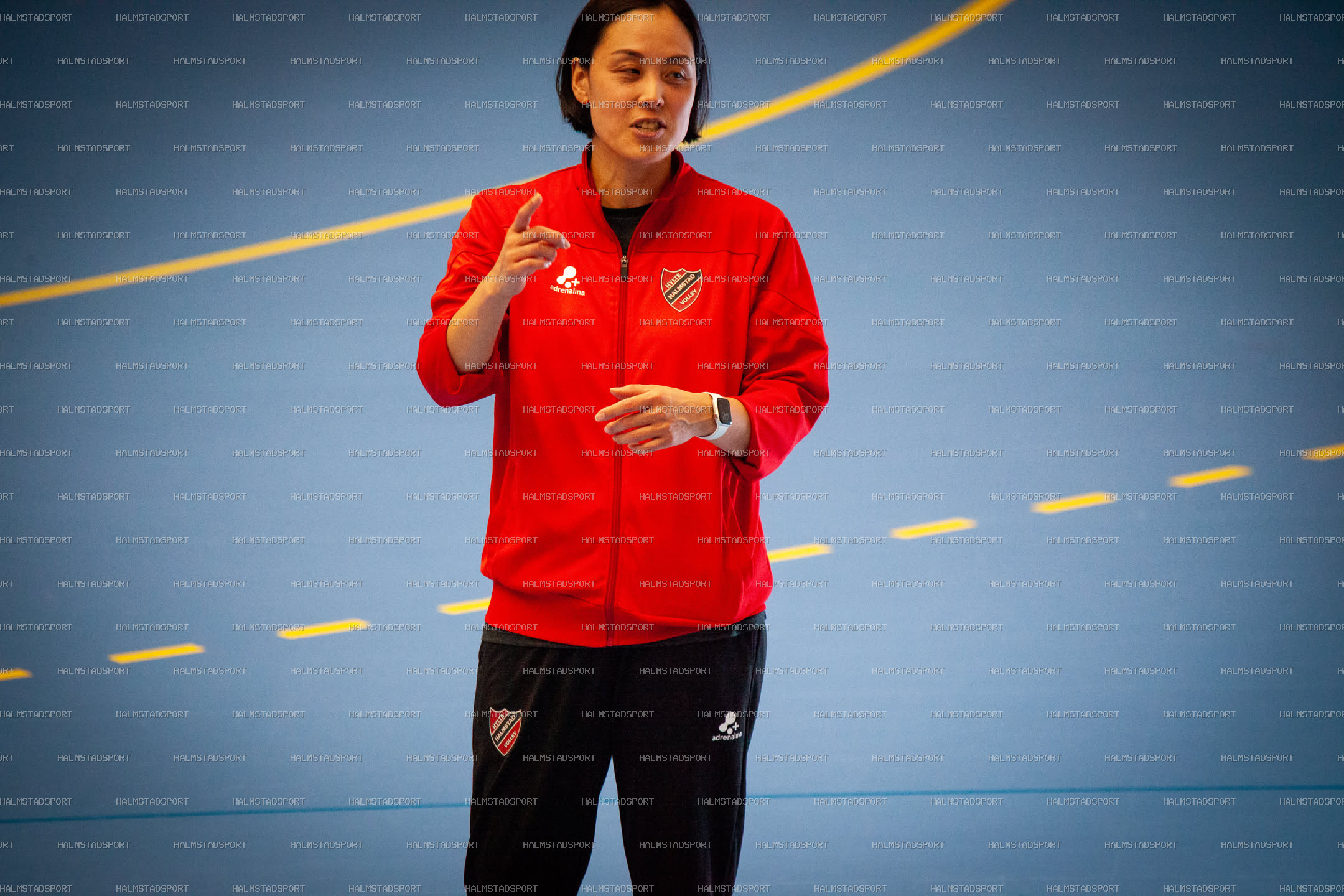 Hylte / Halmstad - Lunds VS Dam · Foto: Halmstadsport