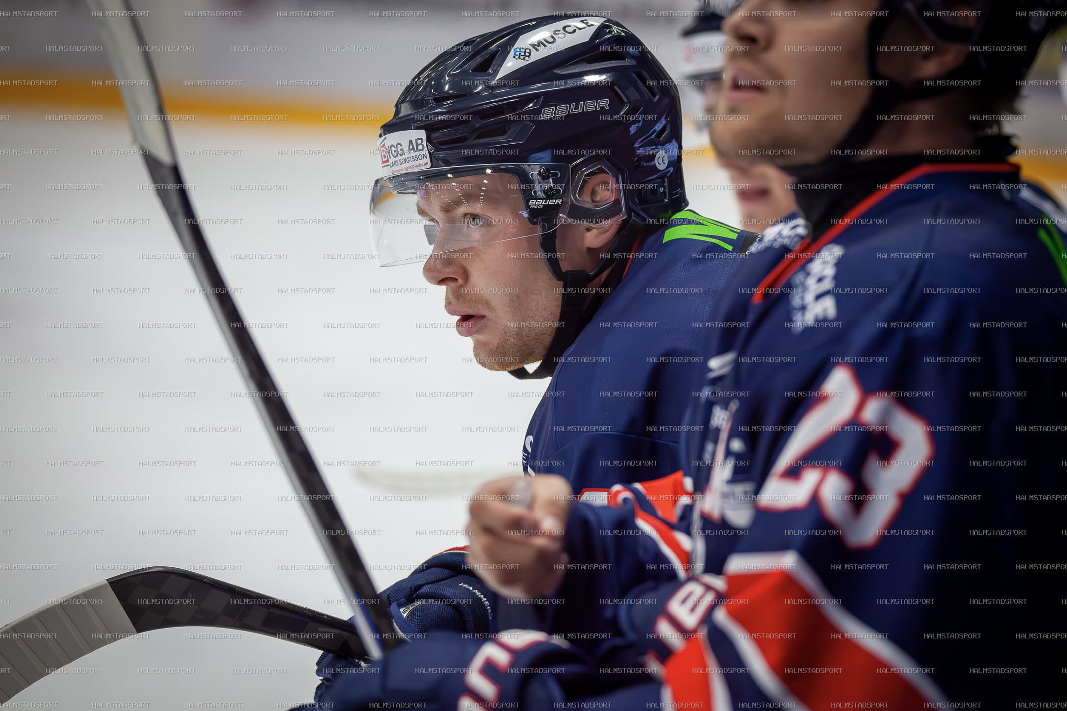 Halmstad Hammers - Mjölby HC · Foto: Halmstadsport