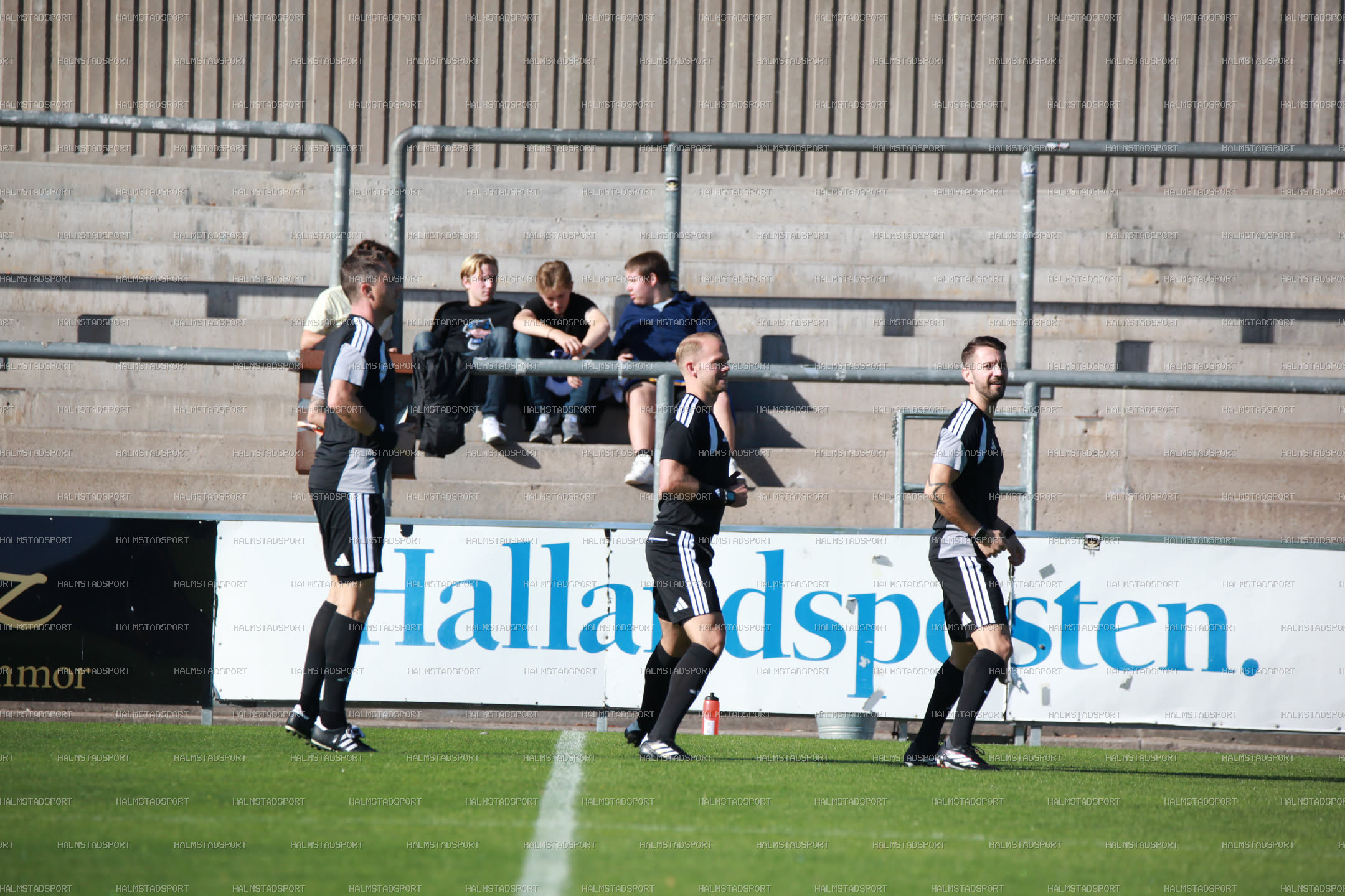 HBK - Östers IF · Foto: Halmstadsport