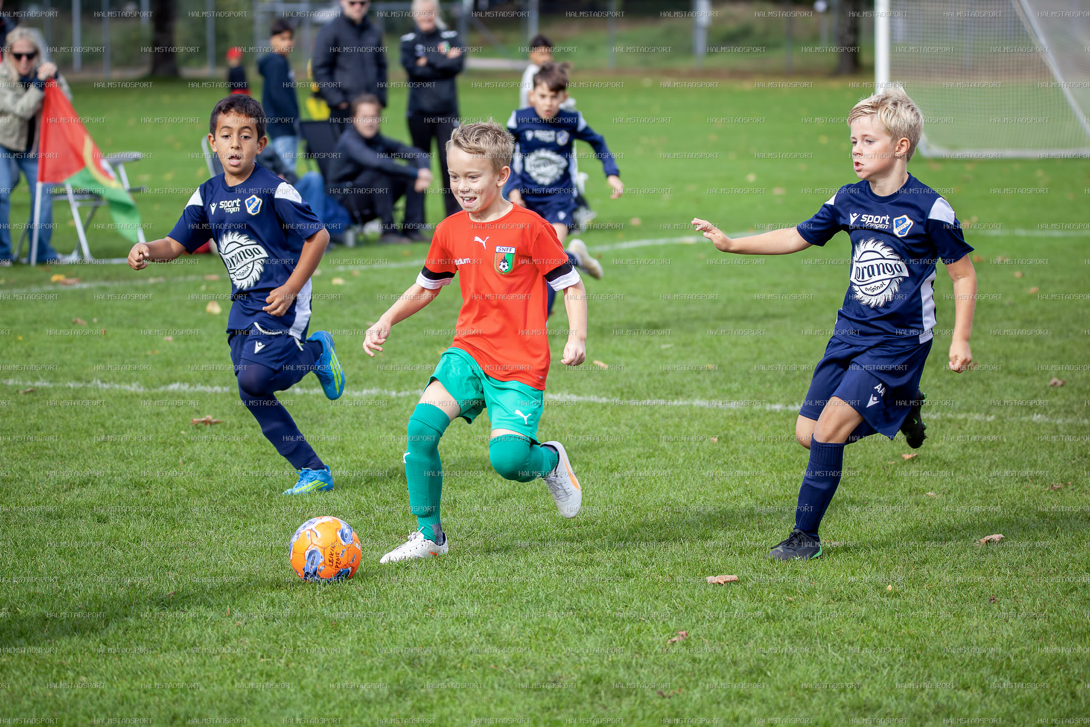 Leikin 8 · Foto: Halmstadsport
