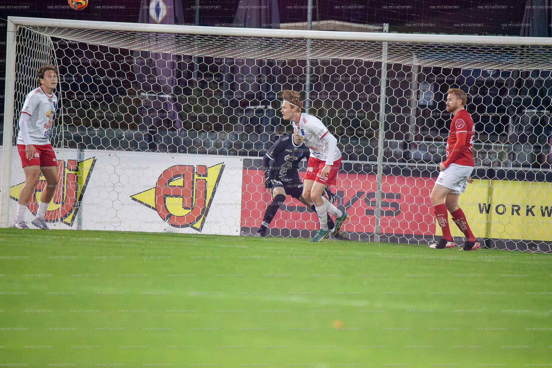 IS Halmia - Gislaved IS · Foto: Halmstadsport