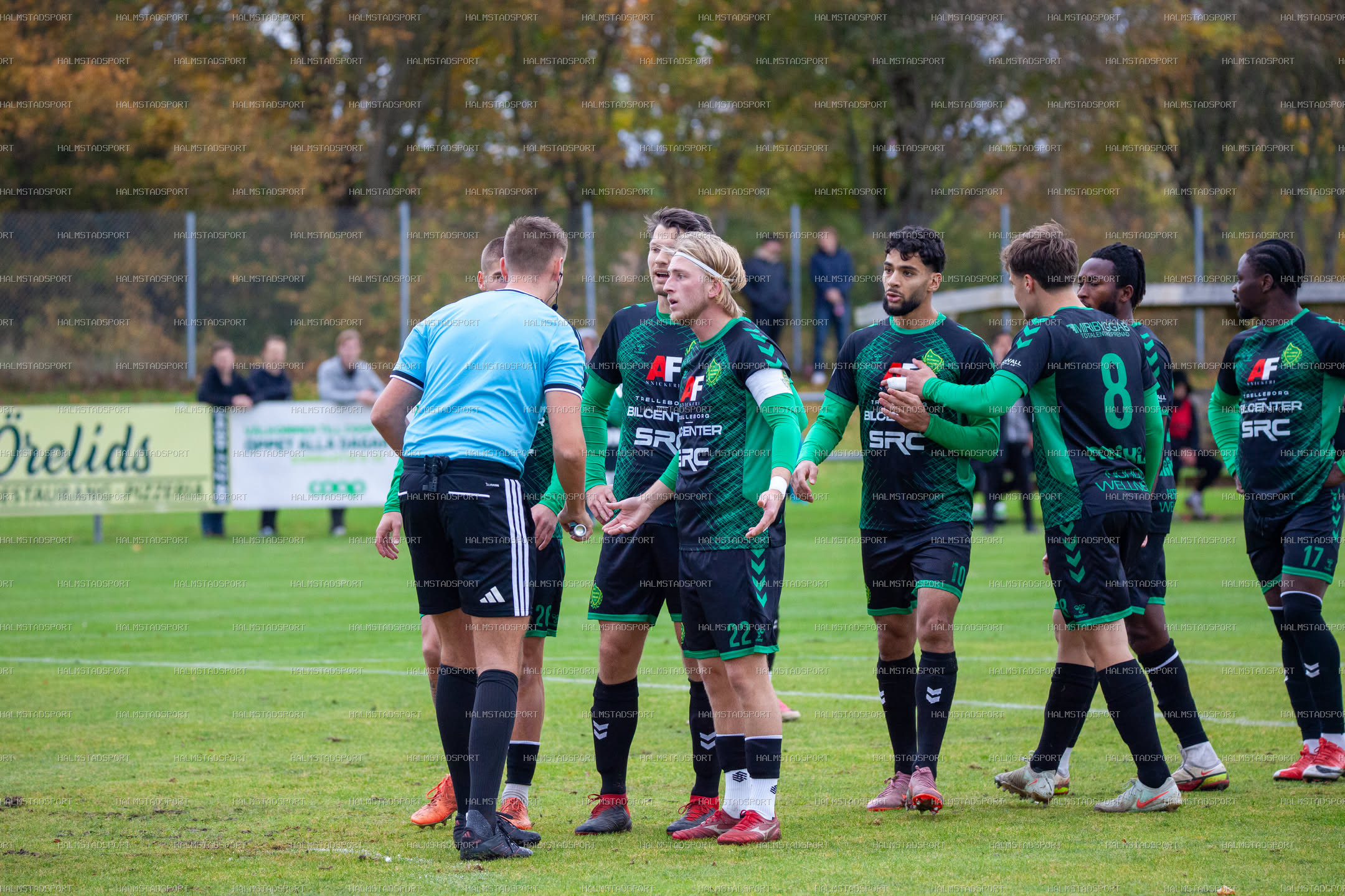 Laholms FK - BK Olympic · Foto: Halmstadsport