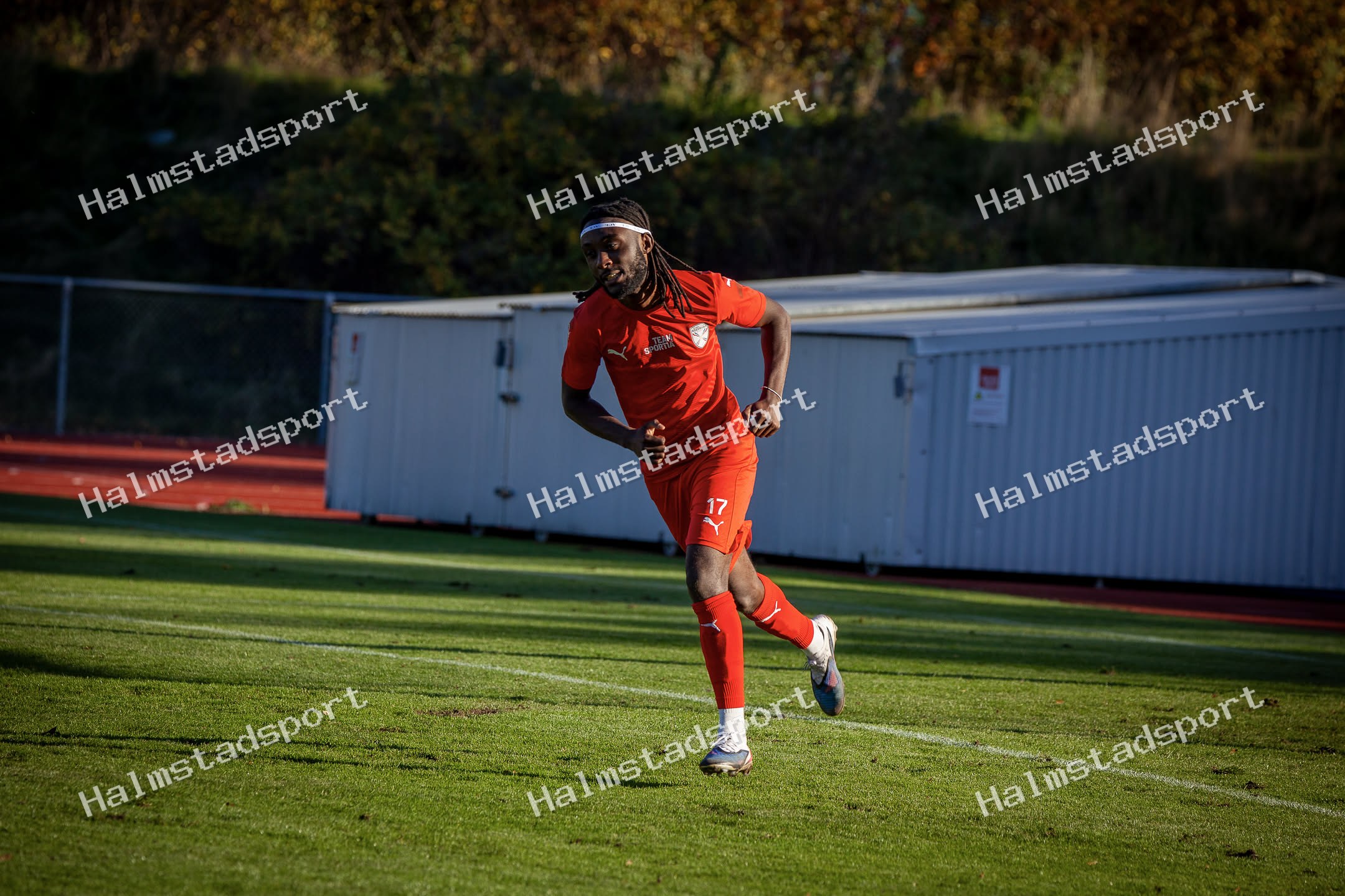 IS Halmia - Assyriska BK · Foto: Halmstadsport