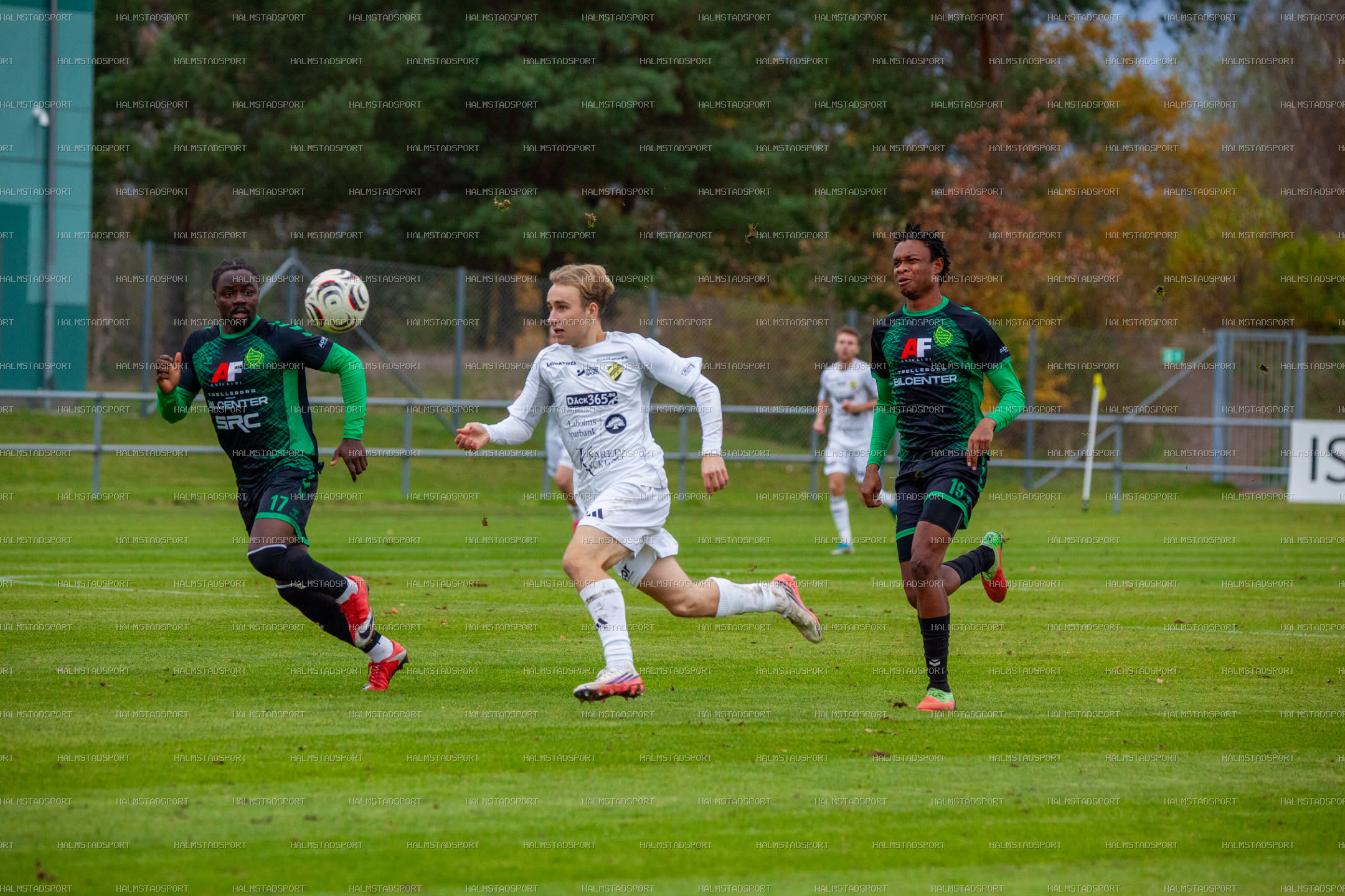 Laholms FK - BK Olympic · Foto: Halmstadsport