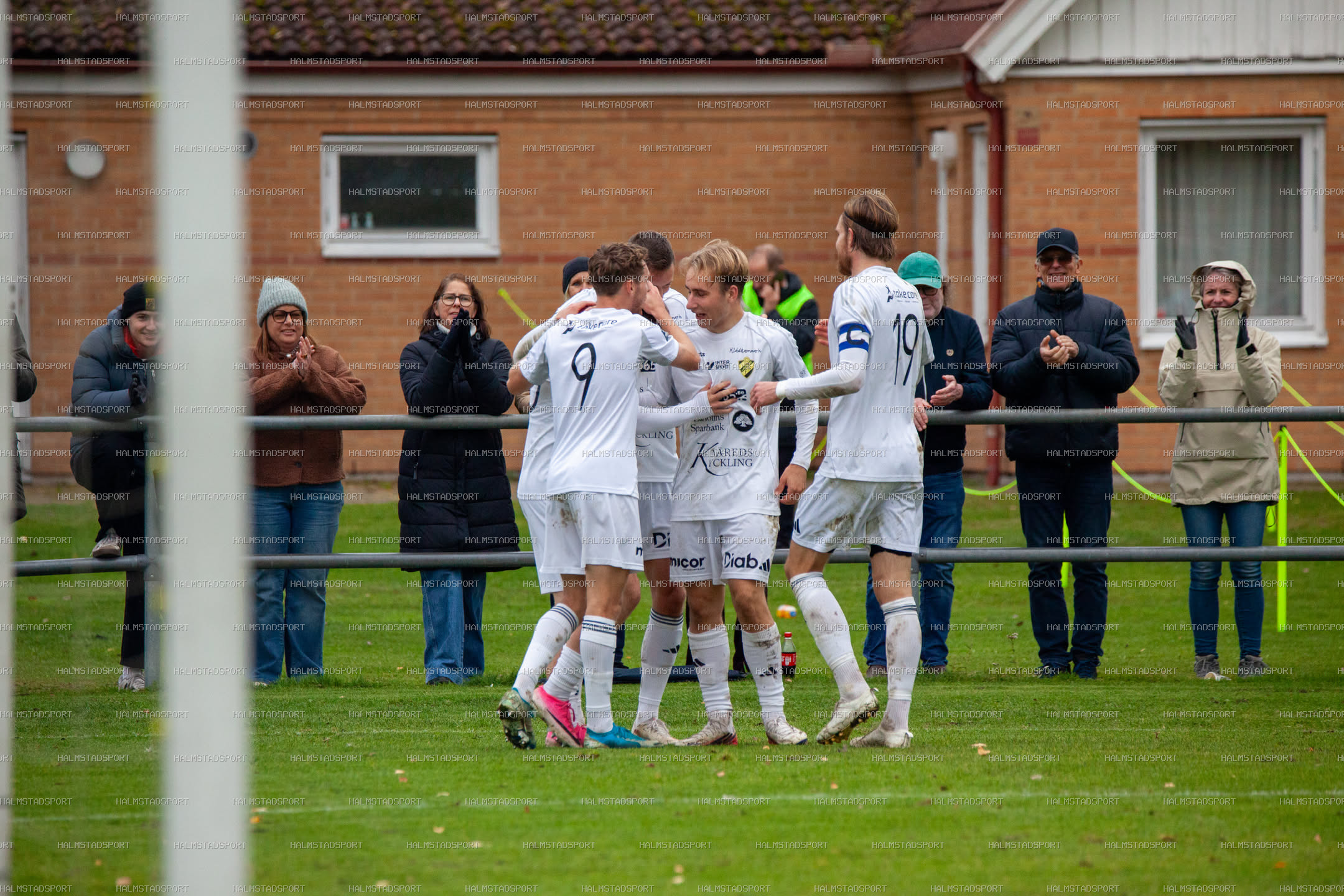 Laholms FK - BK Olympic · Foto: Halmstadsport