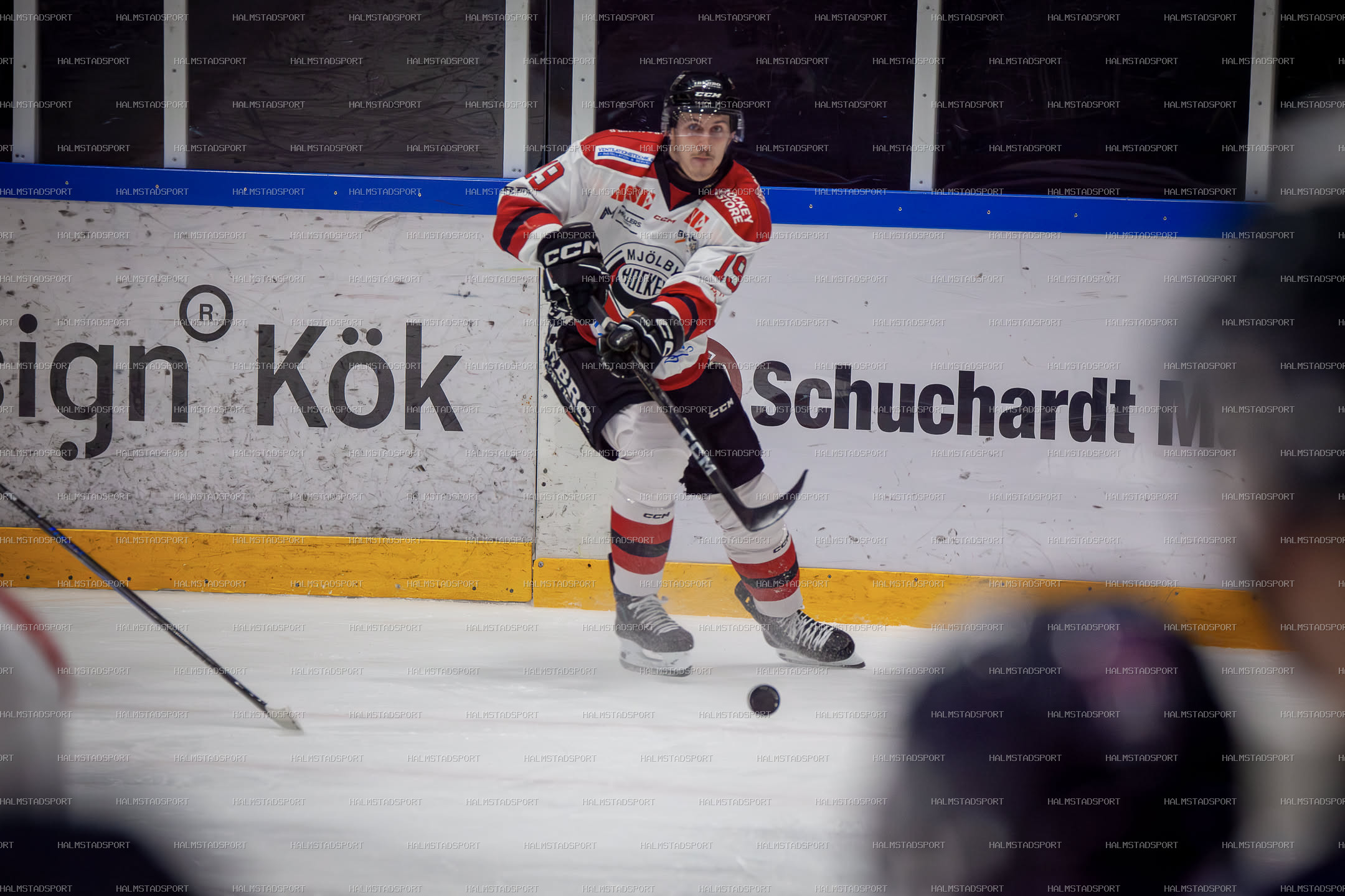 Halmstad Hammers - Mjölby HC · Foto: Halmstadsport