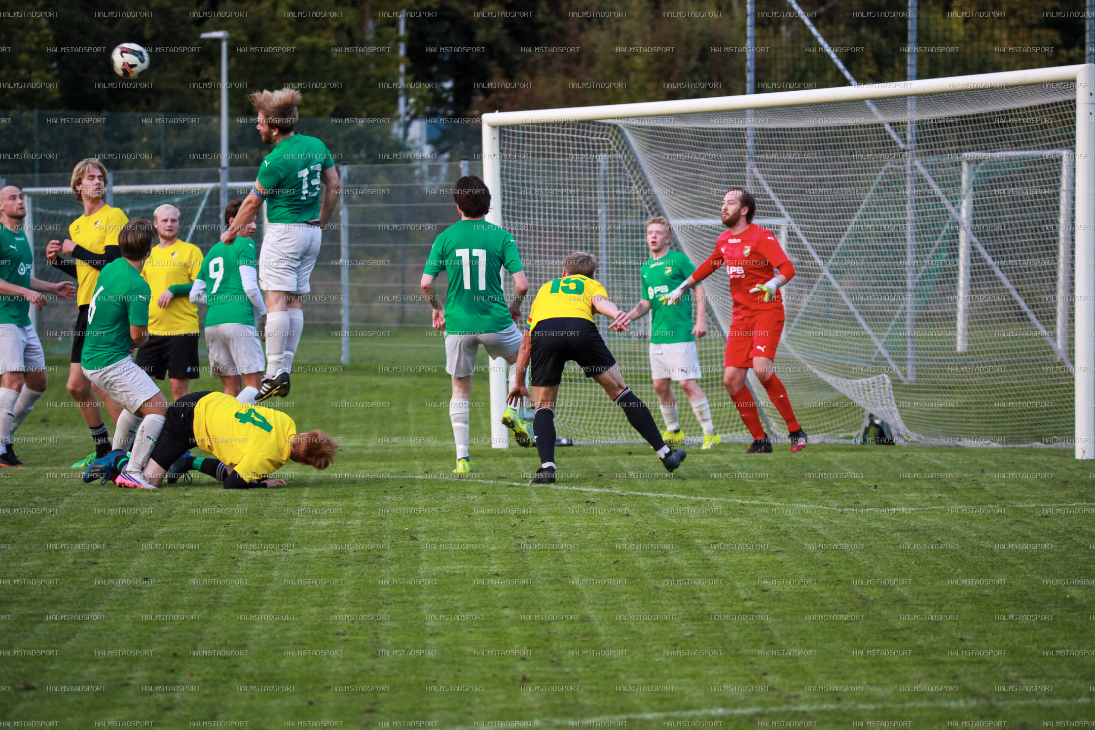 IS Örnia - Skottorps IK · Foto: Halmstadsport