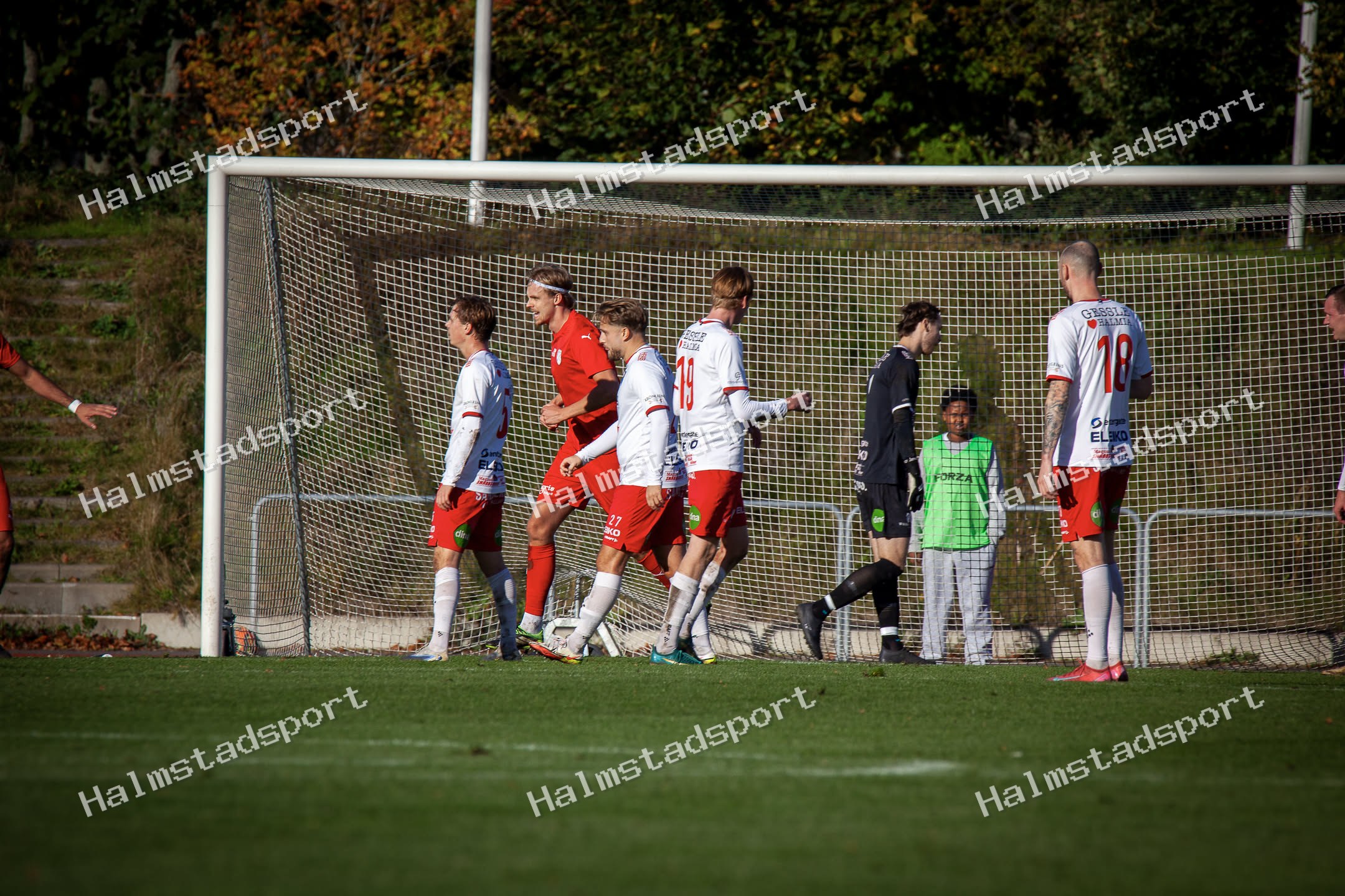 IS Halmia - Assyriska BK · Foto: Halmstadsport