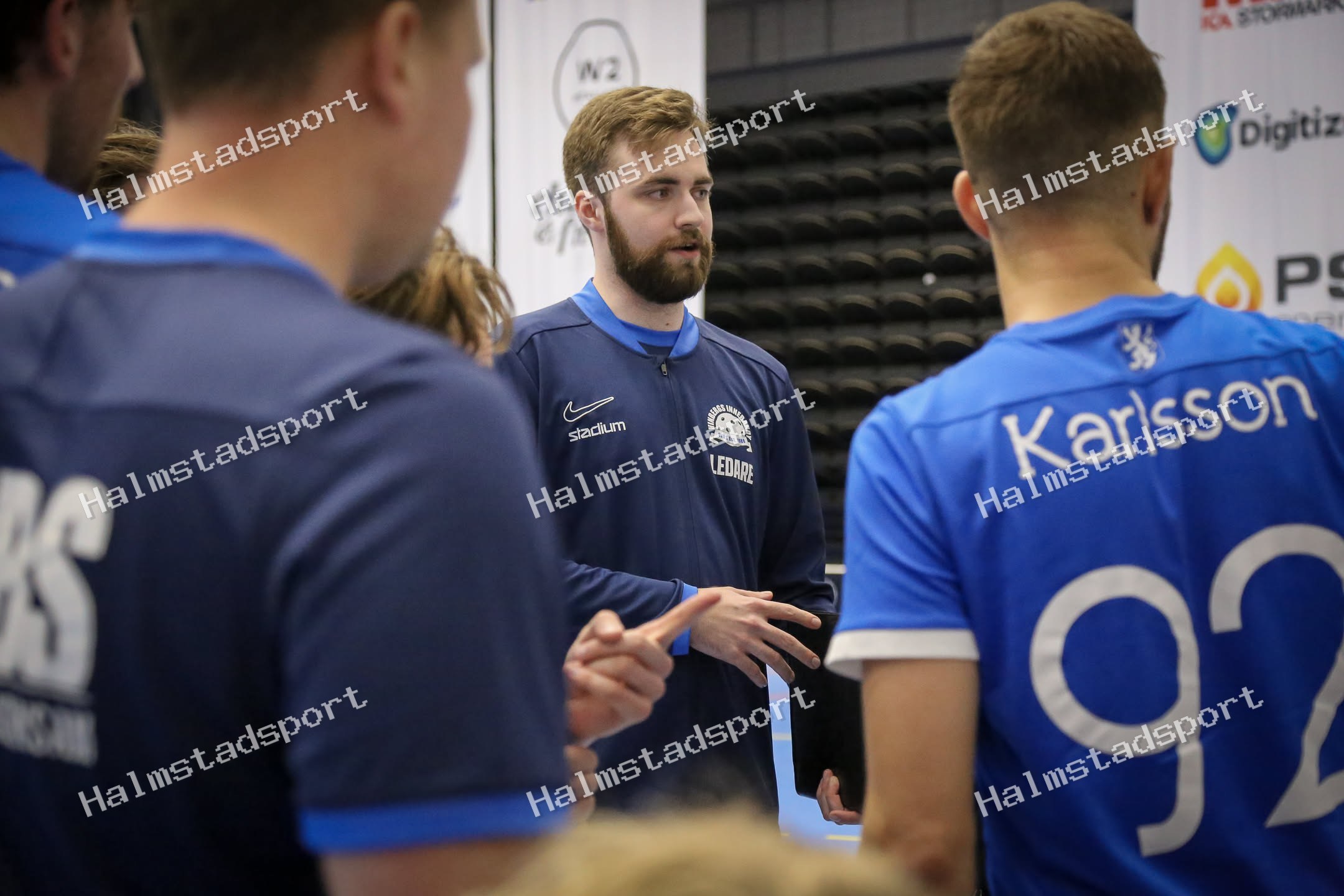 Halmstad Innebandy - Vinberg IBS · Foto: Halmstadsport