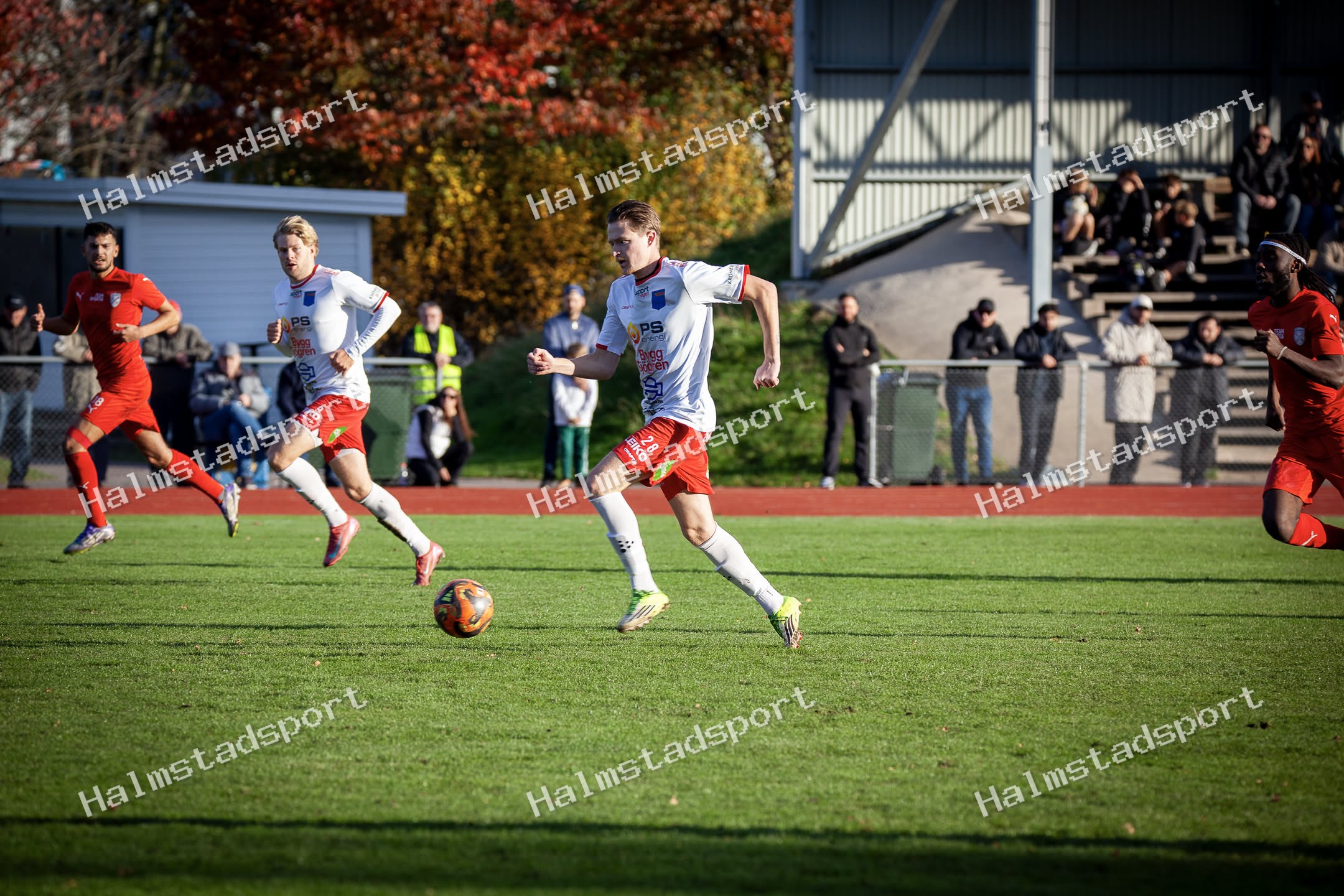 IS Halmia - Assyriska BK · Foto: Halmstadsport