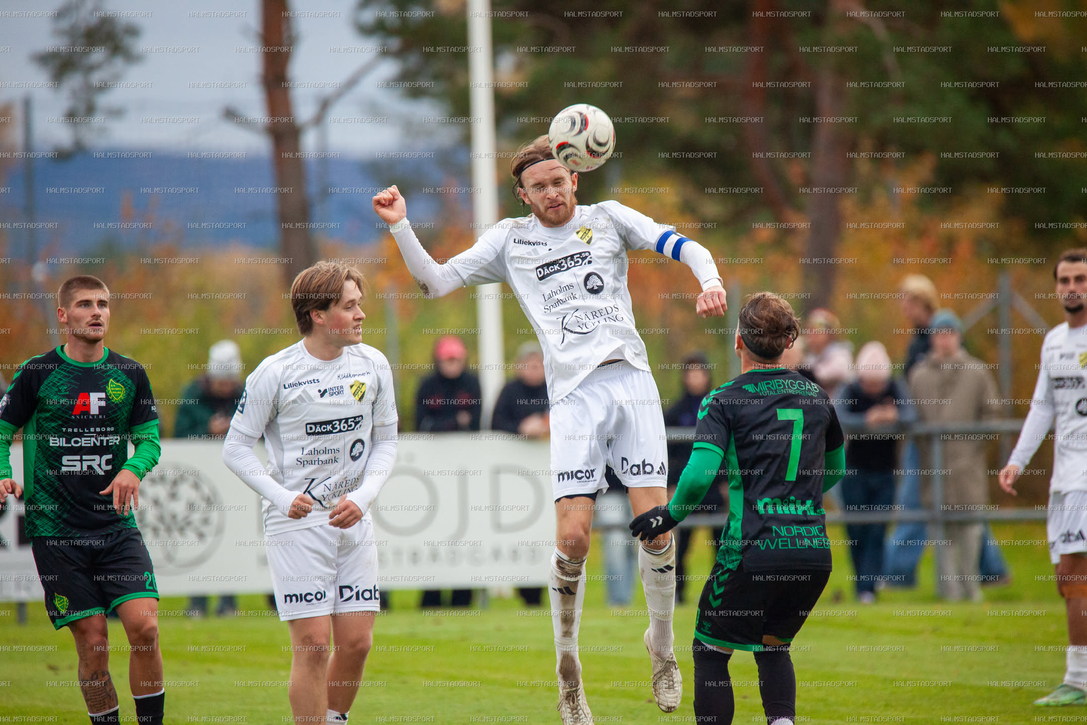 Laholms FK - BK Olympic · Foto: Halmstadsport