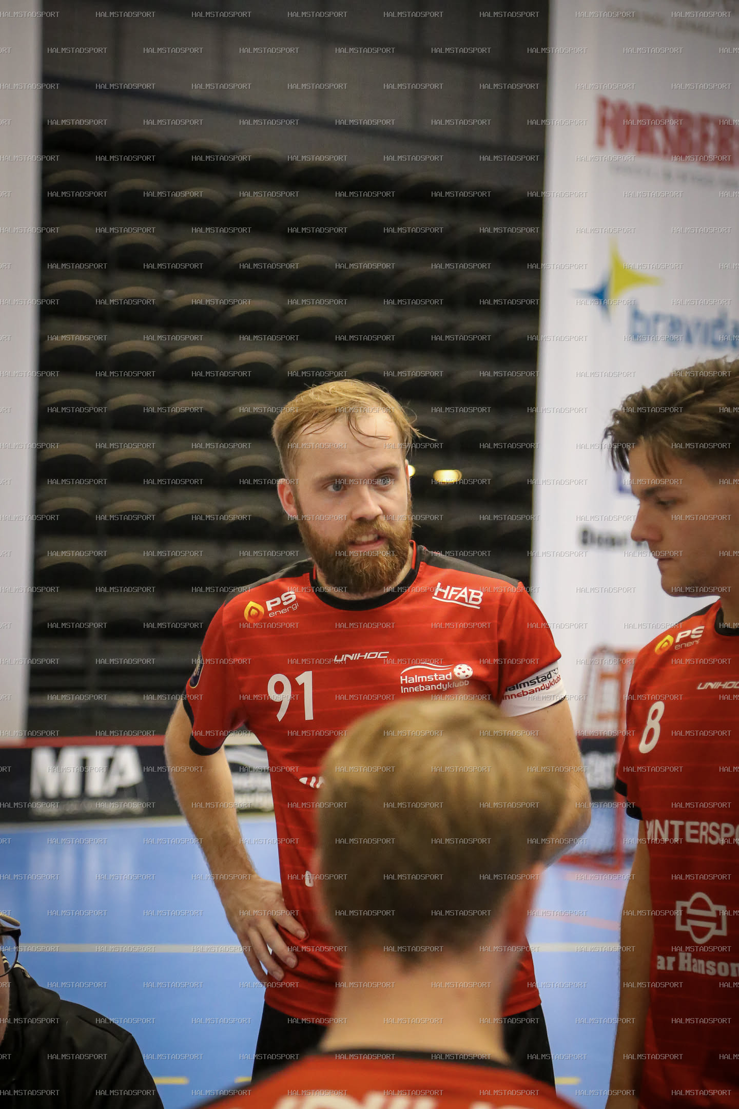 Halmstad Innebandy - Vinberg IBS · Foto: Halmstadsport