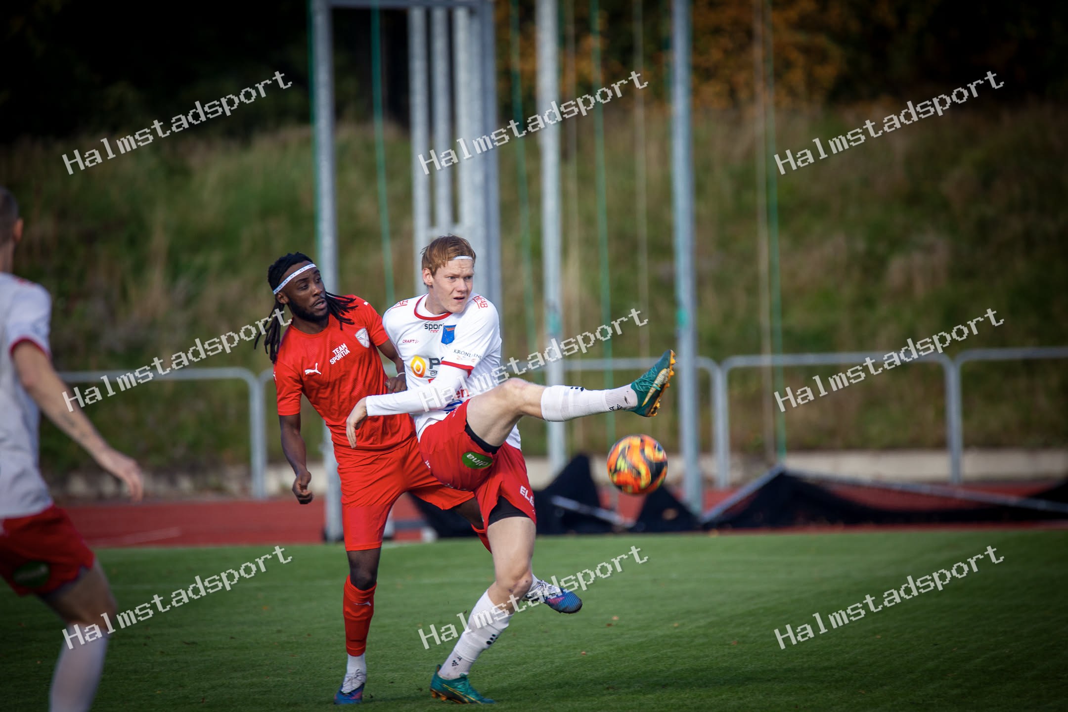 IS Halmia - Assyriska BK · Foto: Halmstadsport