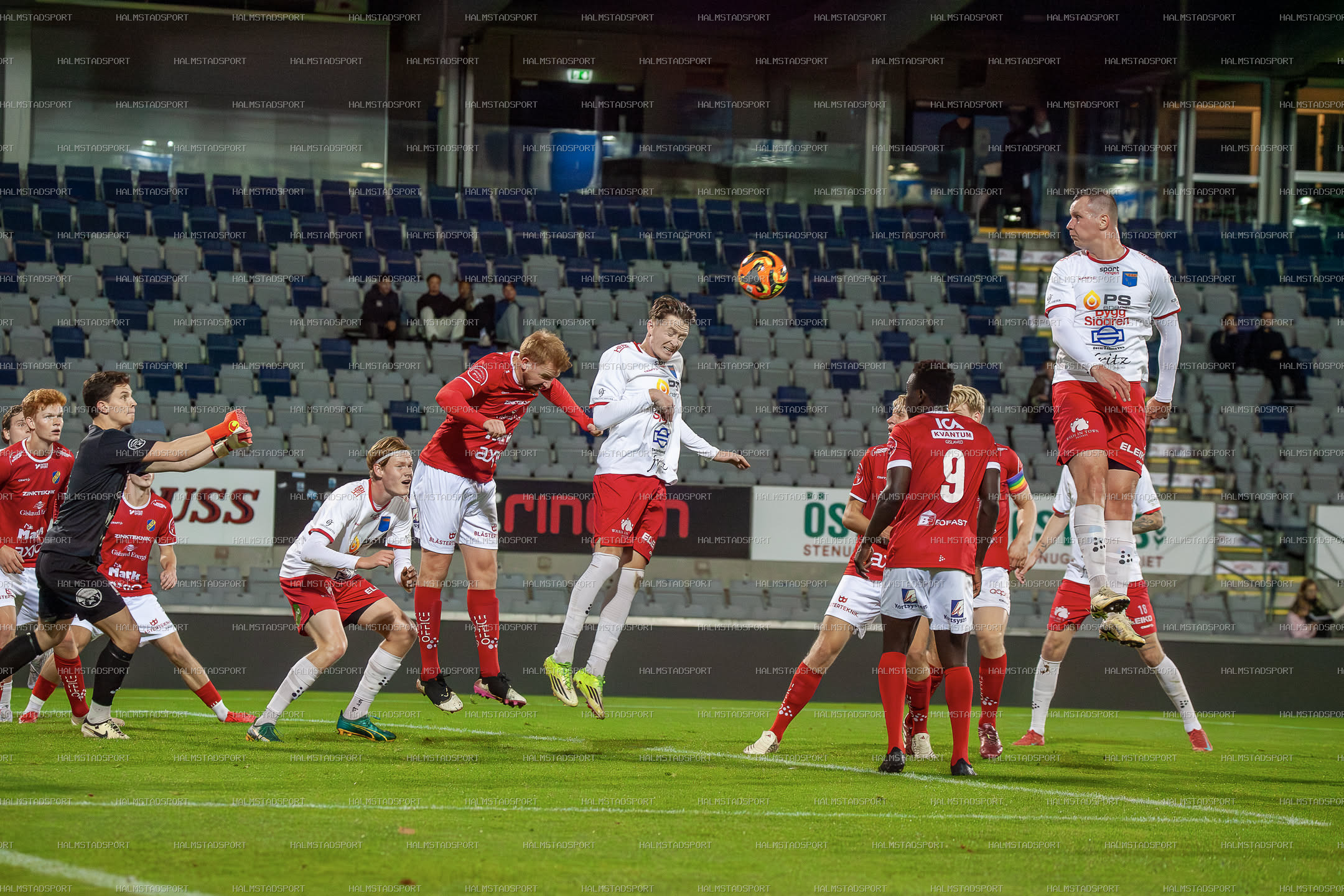 IS Halmia - Gislaved IS · Foto: Halmstadsport