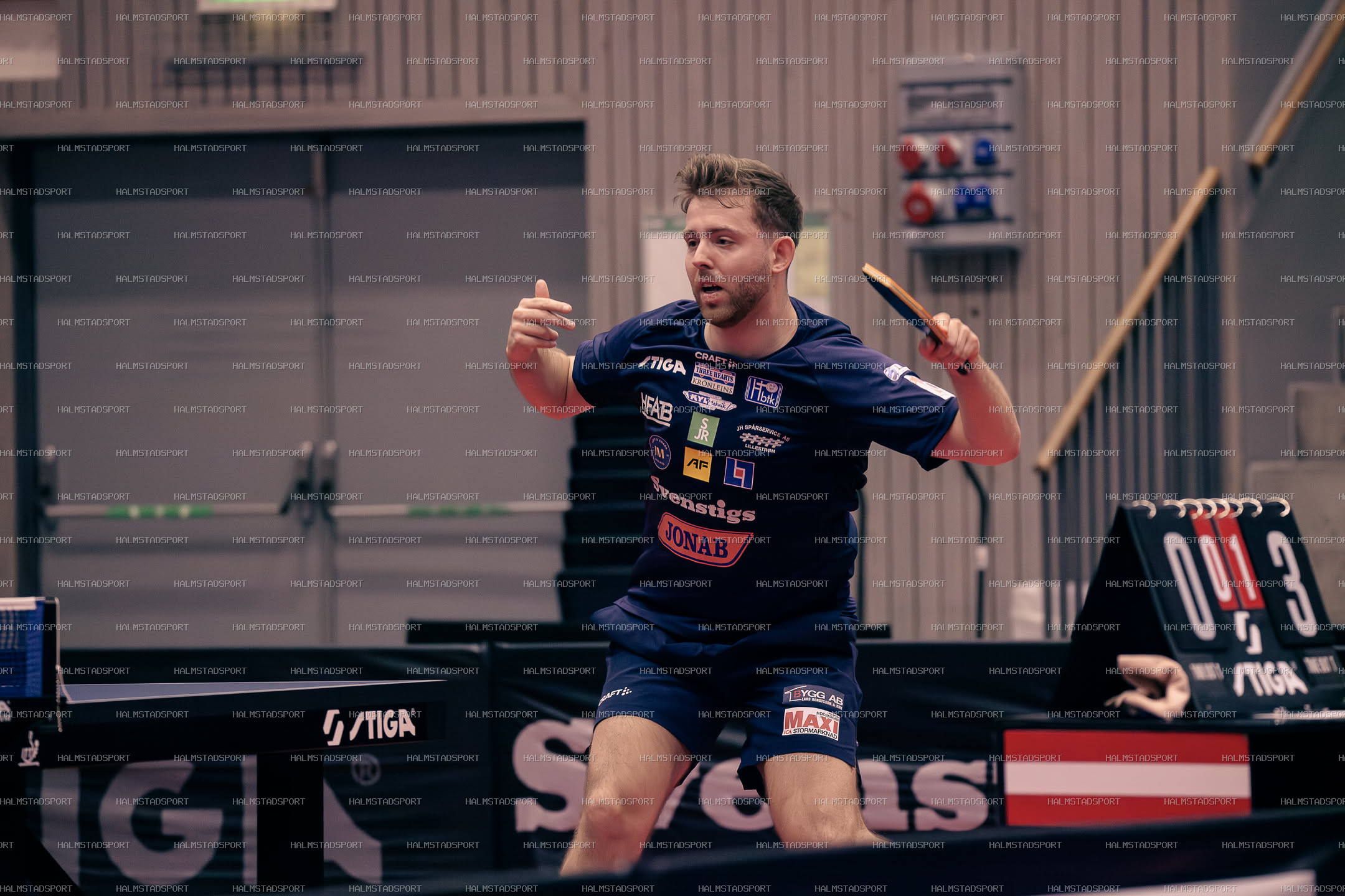 HBTK - Kosta · Foto: Halmstadsport