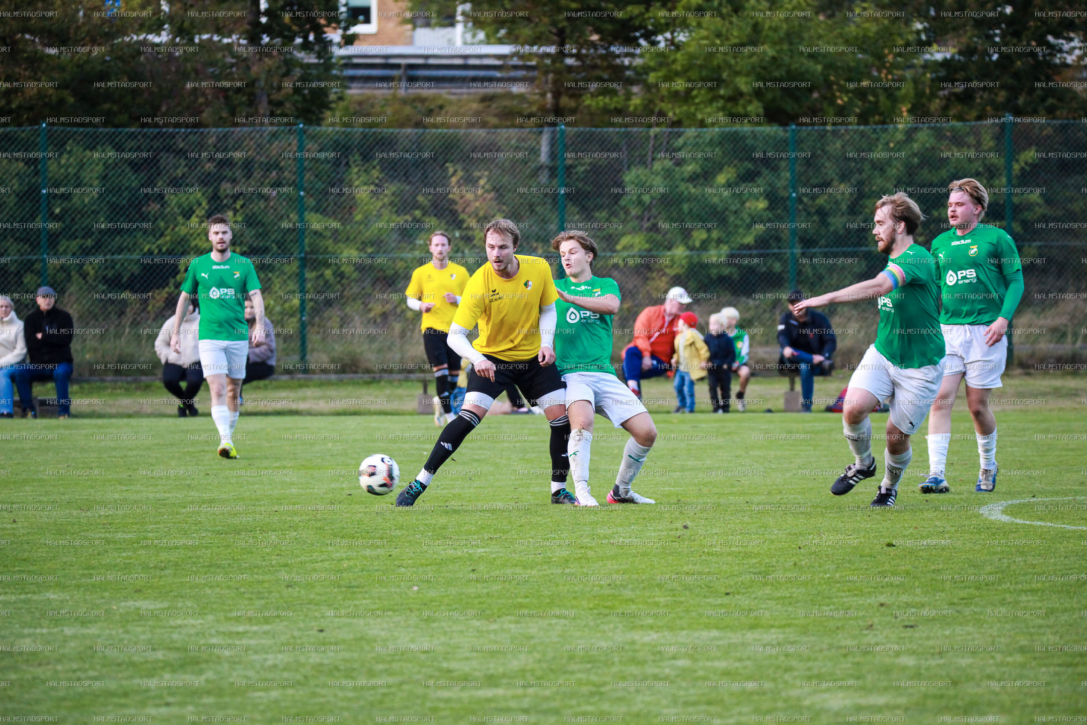 IS Örnia - Skottorps IK · Foto: Halmstadsport