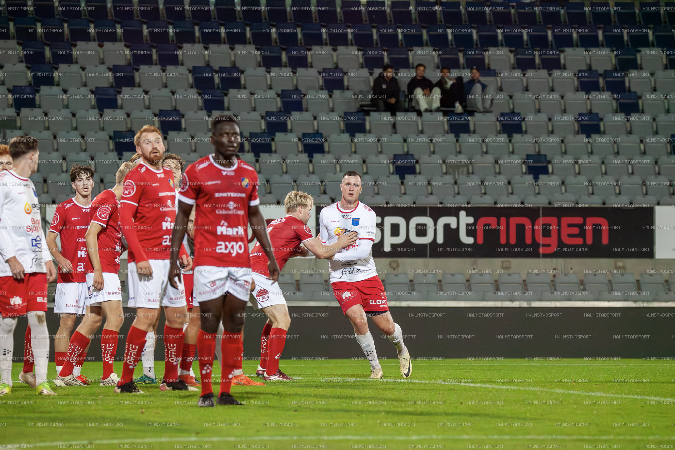 IS Halmia - Gislaved IS · Foto: Halmstadsport
