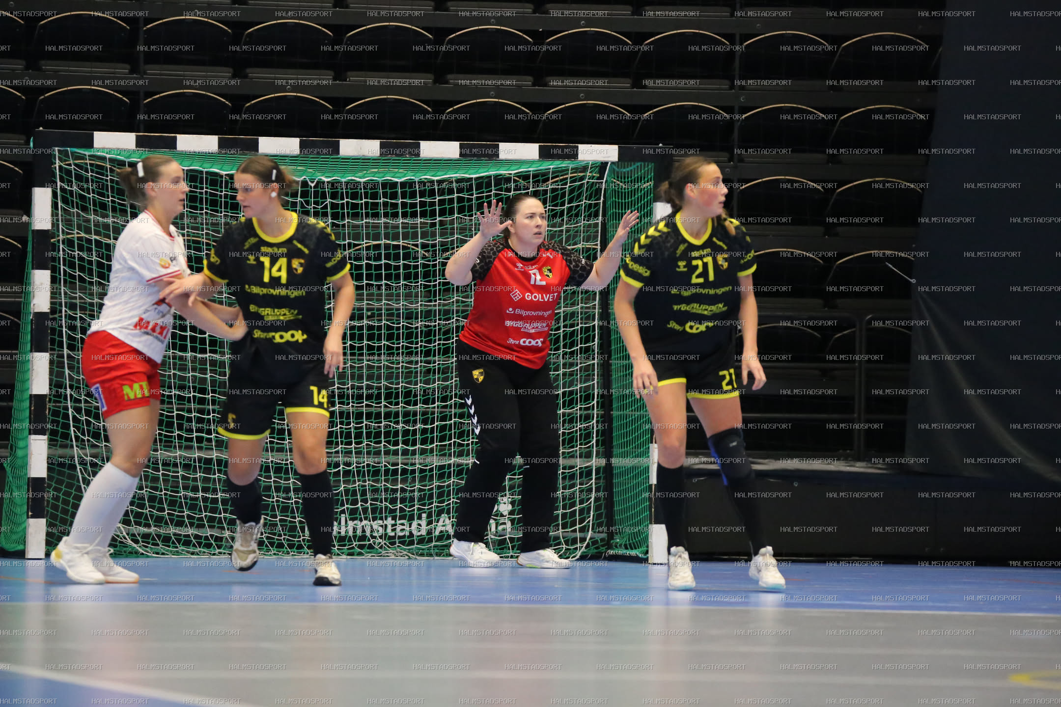 HK Drott - Kärra HF · Foto: Halmstadsport