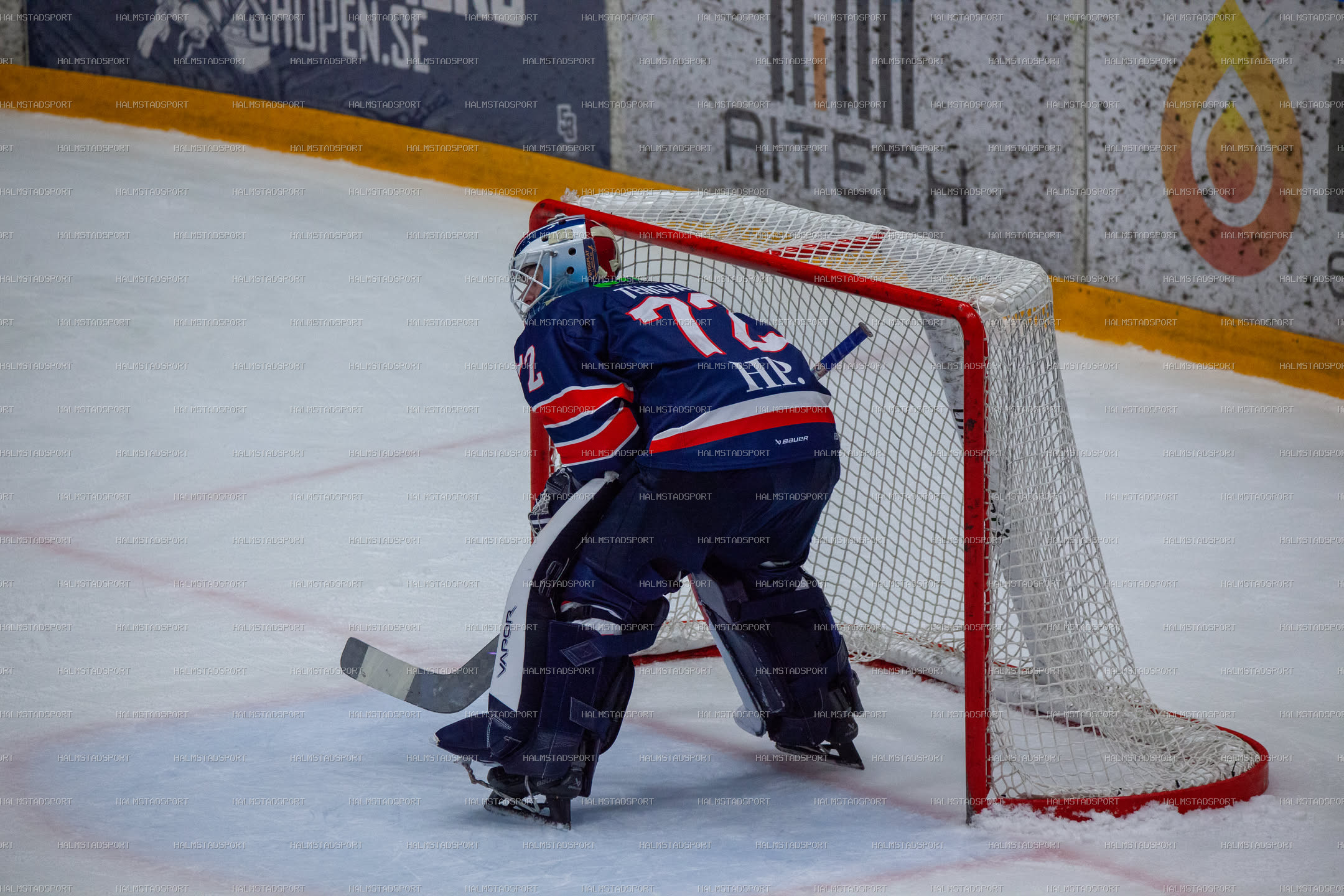 Halmstad Hammers - Västerviks IK · Foto: Halmstadsport