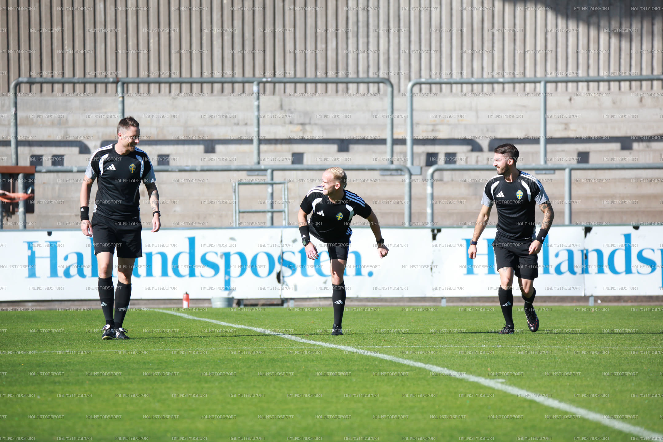 HBK - Östers IF · Foto: Halmstadsport