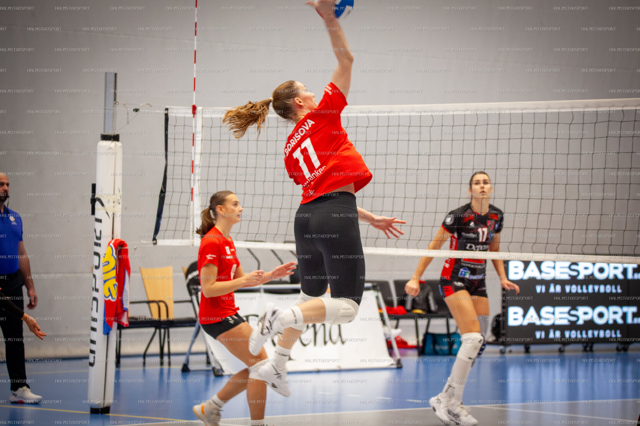 Hylte / Halmstad - Lunds VS Dam · Foto: Halmstadsport