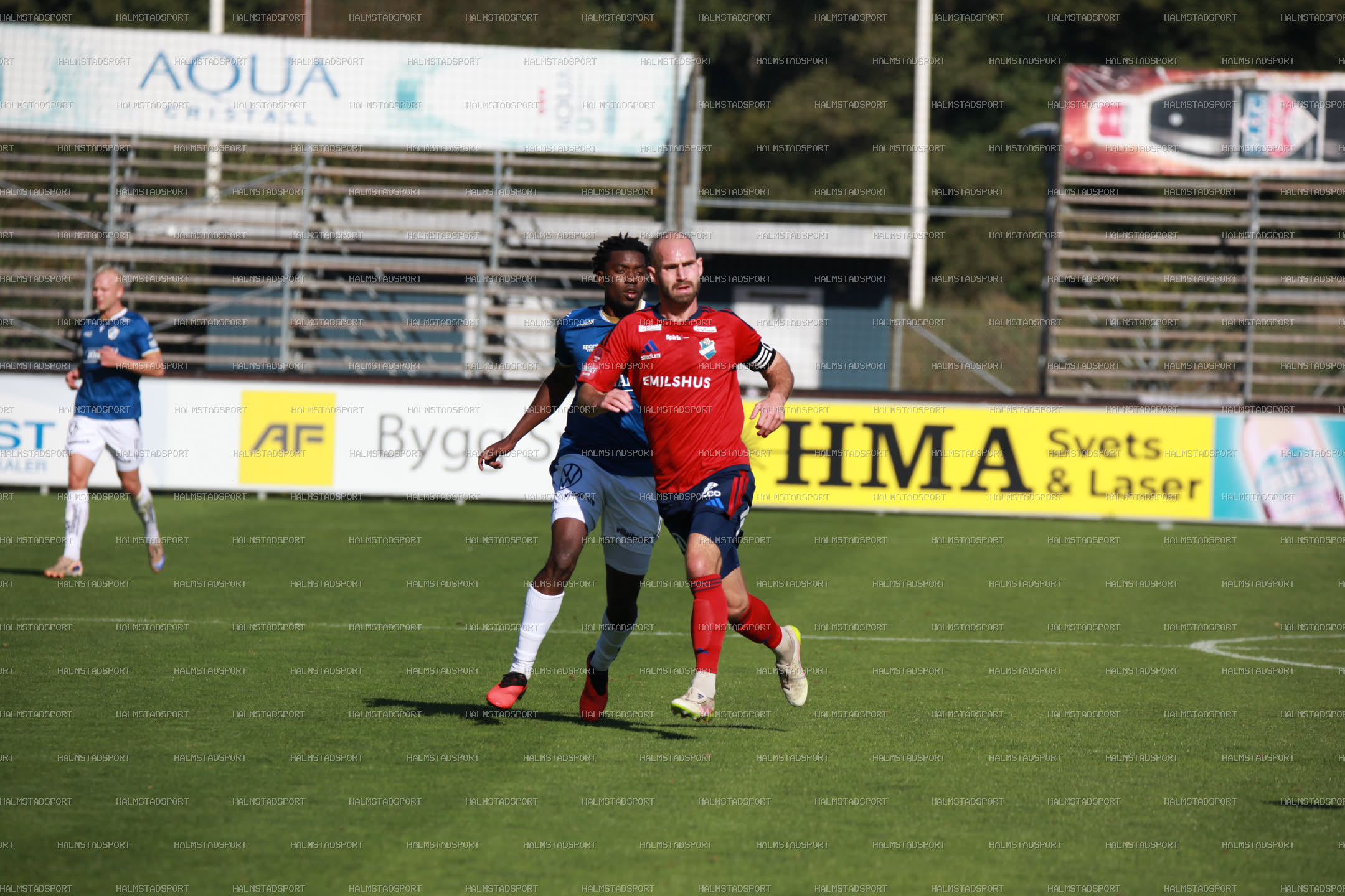 HBK - Östers IF · Foto: Halmstadsport