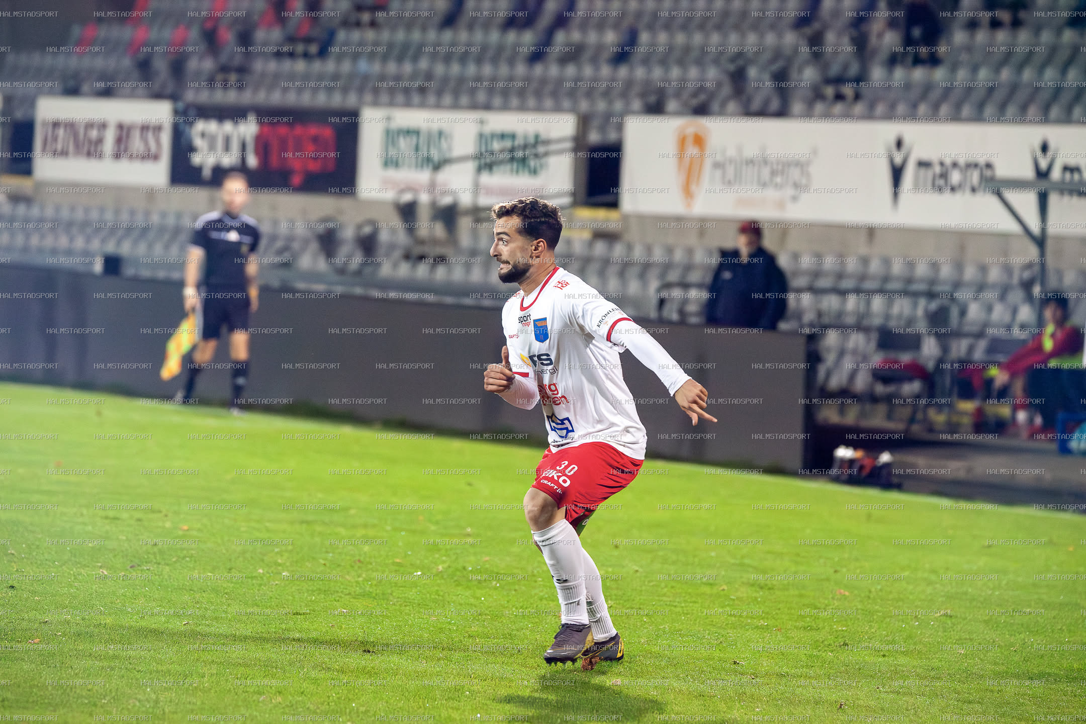 IS Halmia - Gislaved IS · Foto: Halmstadsport