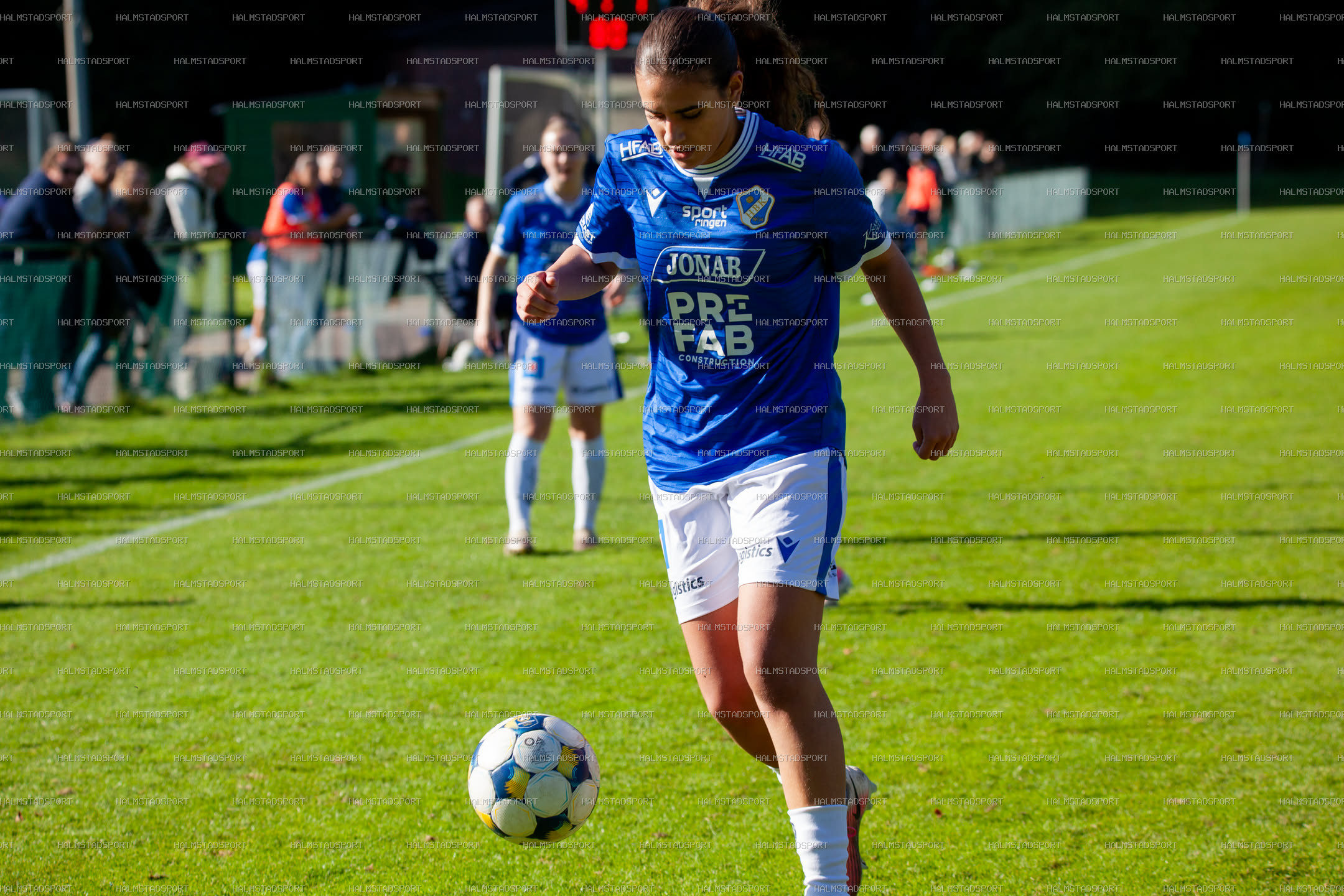 HBK - FC Rosengård · Foto: Halmstadsport