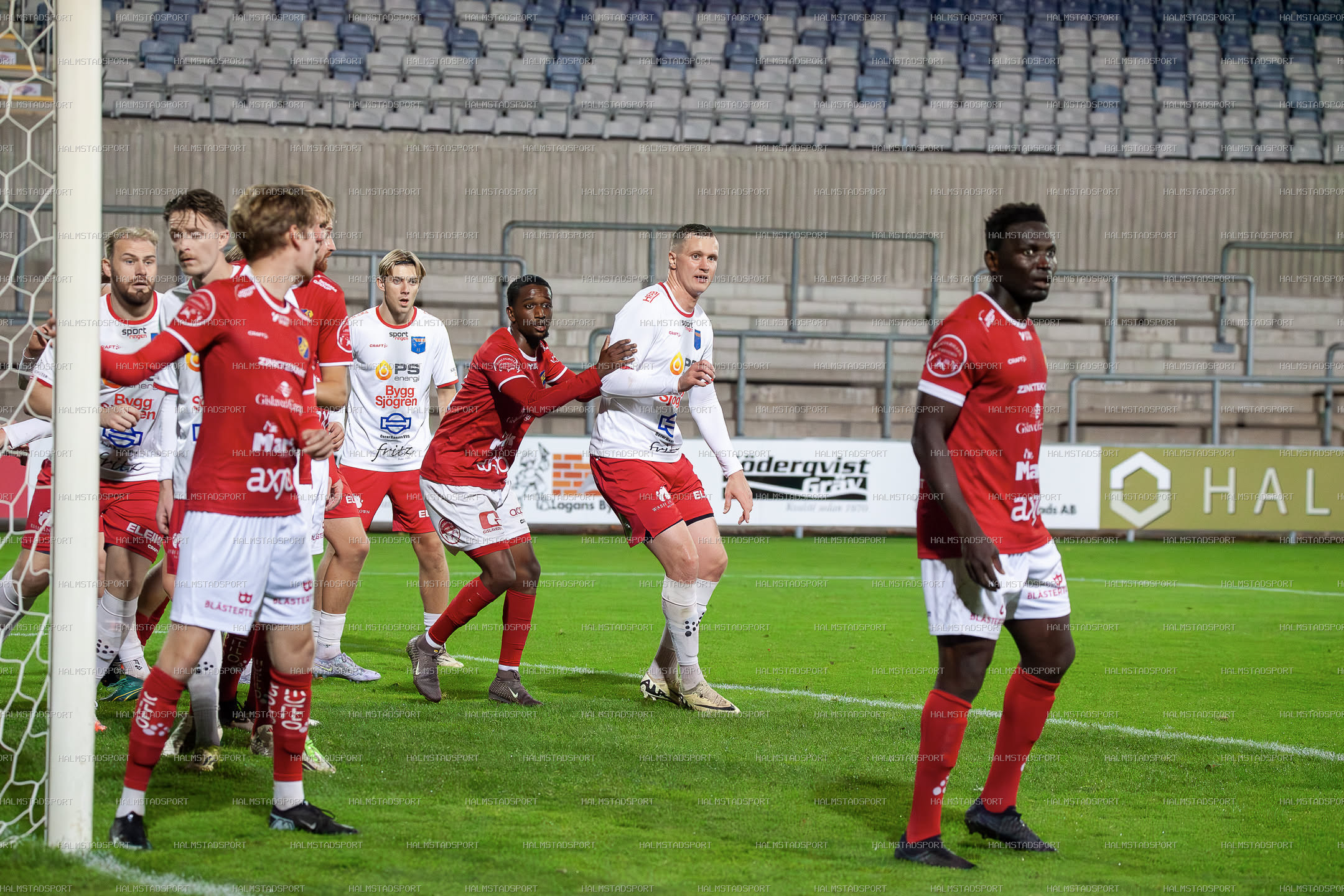 IS Halmia - Gislaved IS · Foto: Halmstadsport