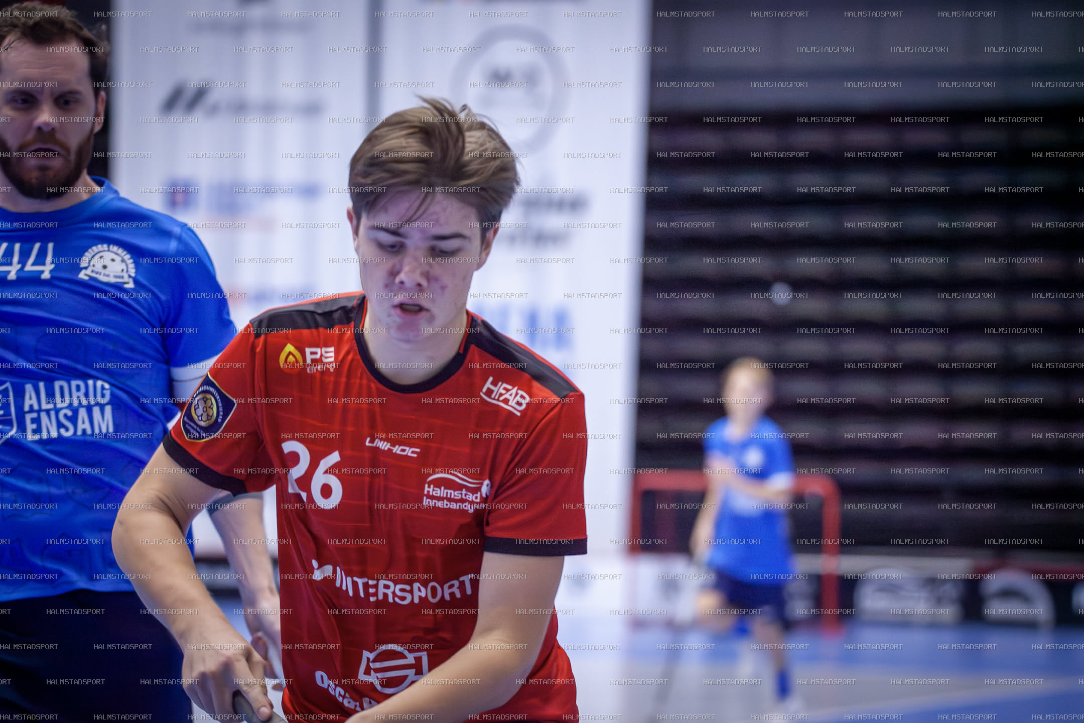 Halmstad Innebandy - Vinberg IBS · Foto: Halmstadsport