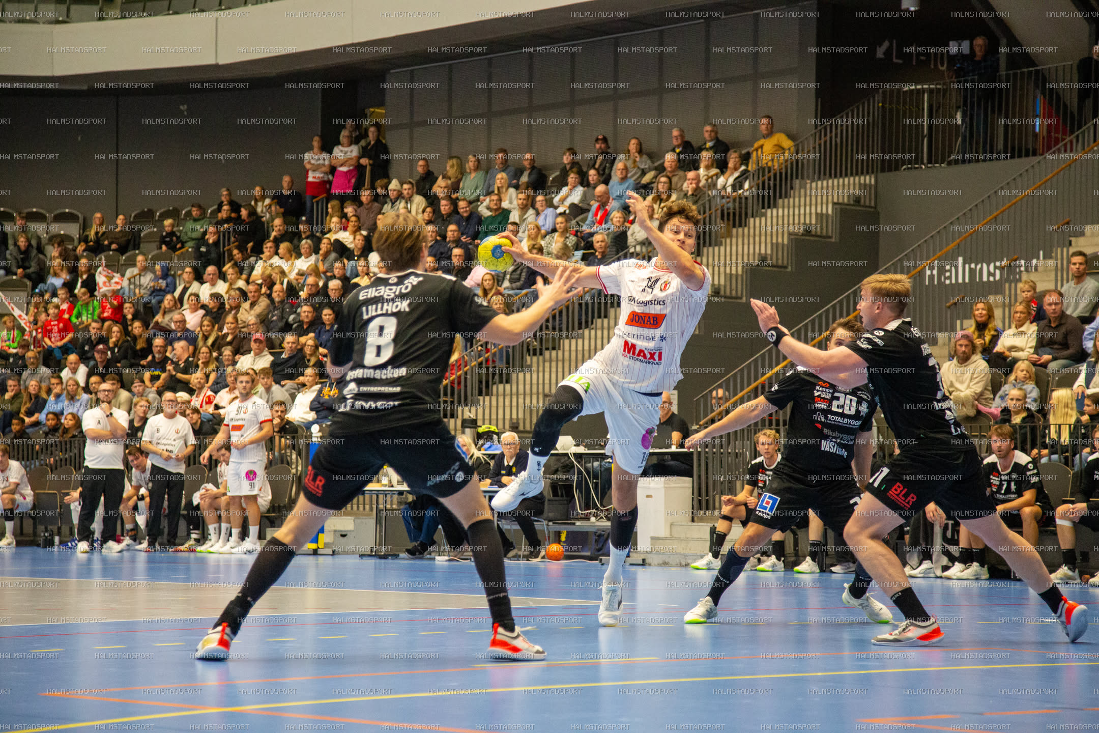 HK Drott - Västerås / Irsta HK Herr · Foto: Halmstadsport