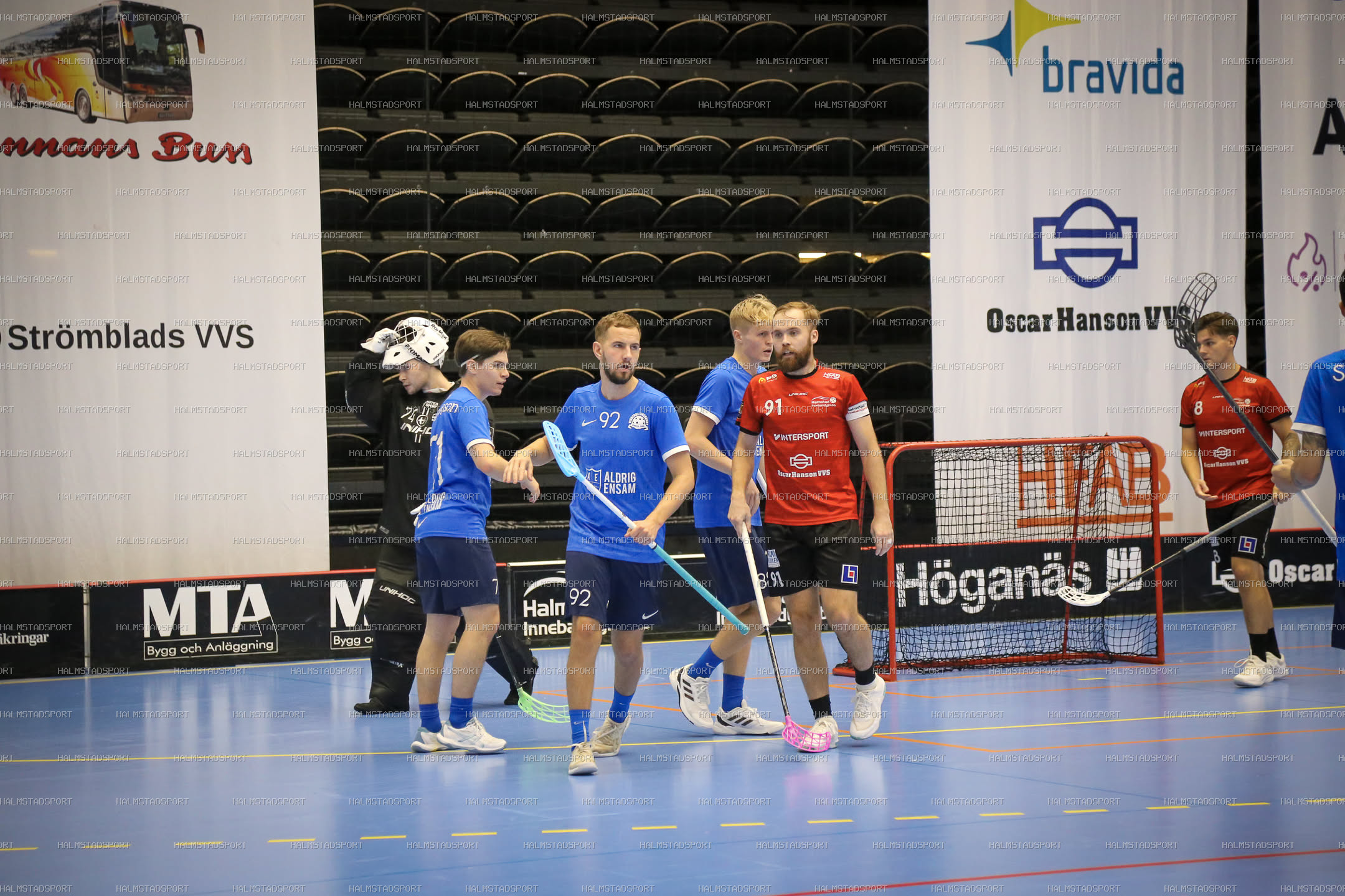 Halmstad Innebandy - Vinberg IBS · Foto: Halmstadsport